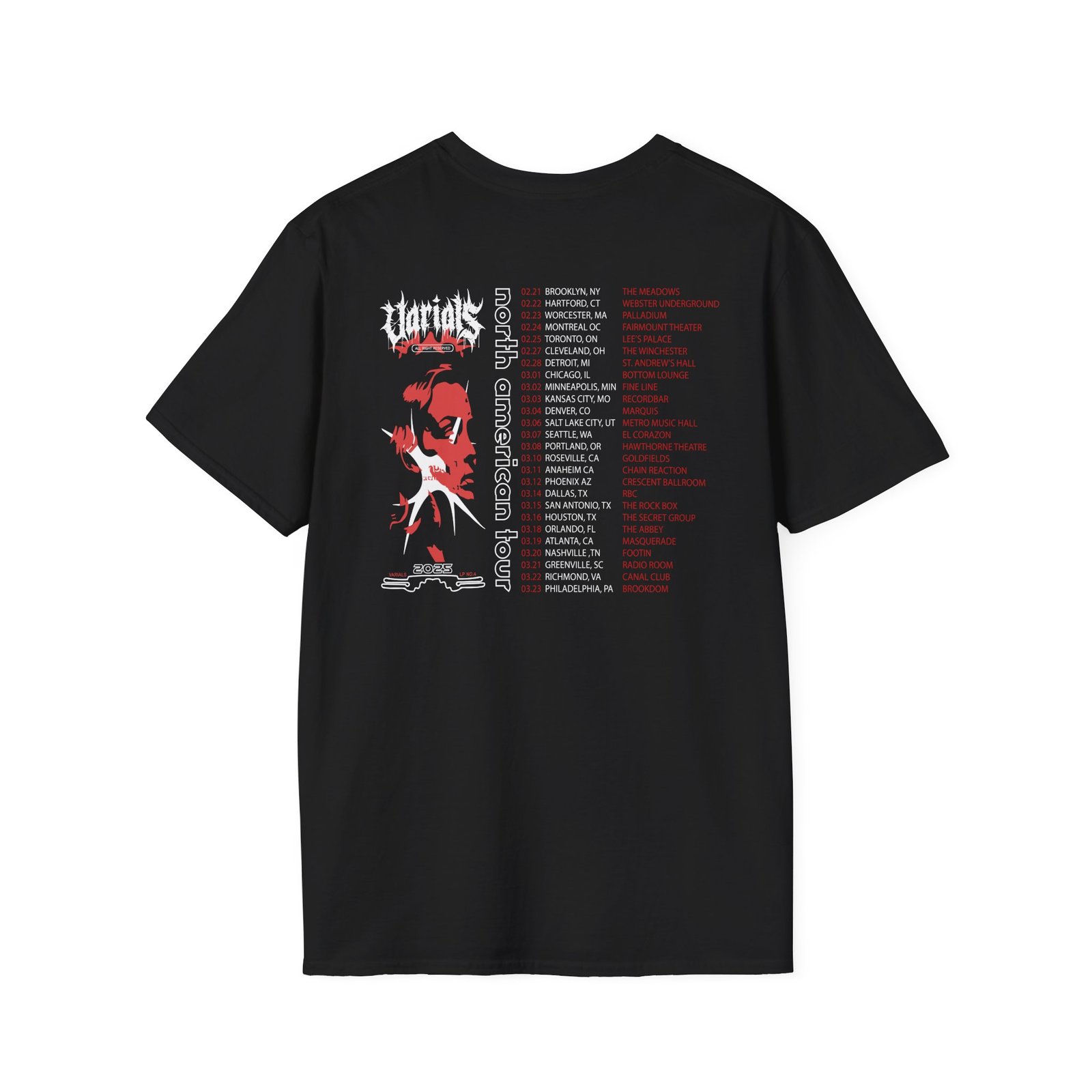 Varials Statue Tour Unisex Softstyle T-Shirt