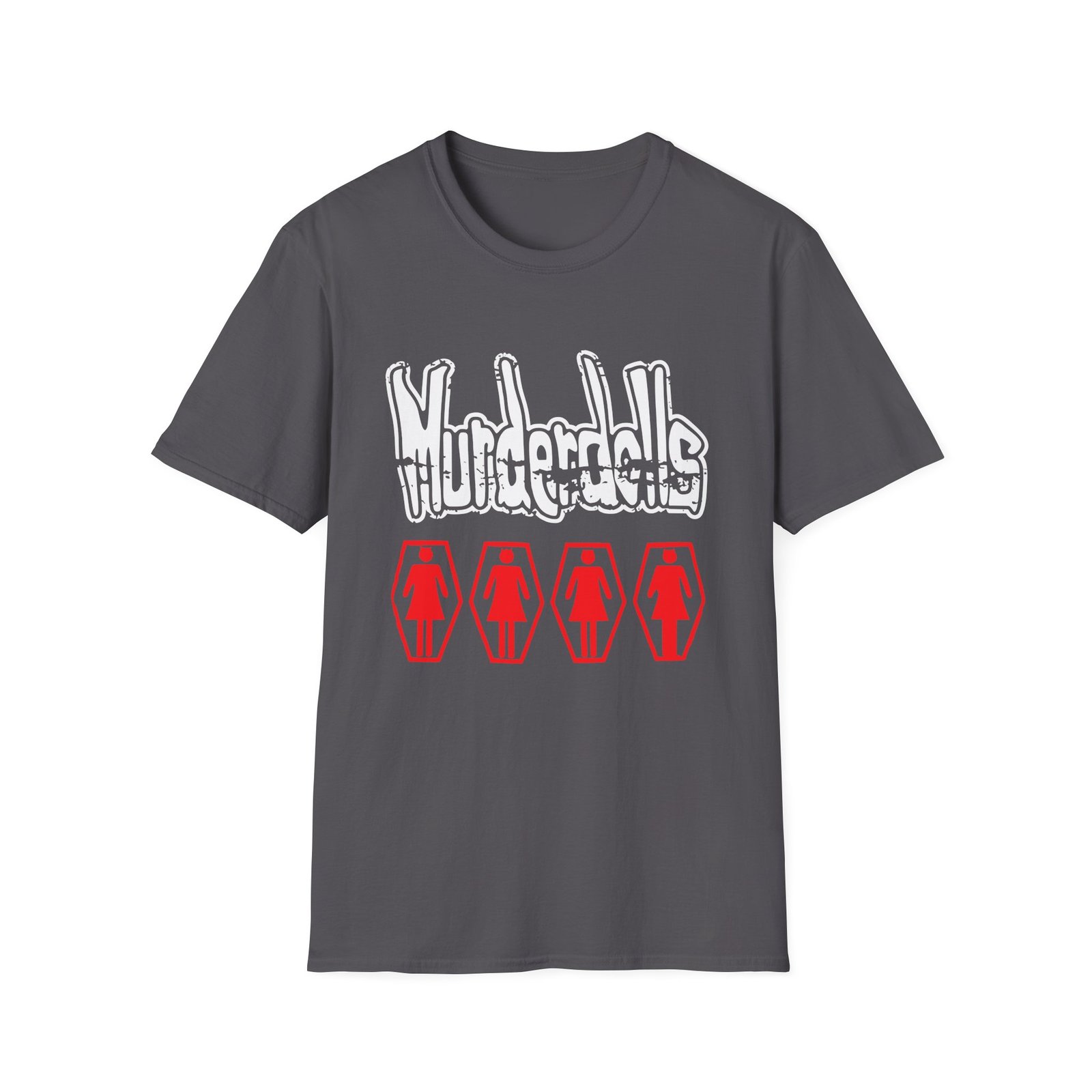 Murderdolls Graverobber Unisex Softstyle T-Shirt
