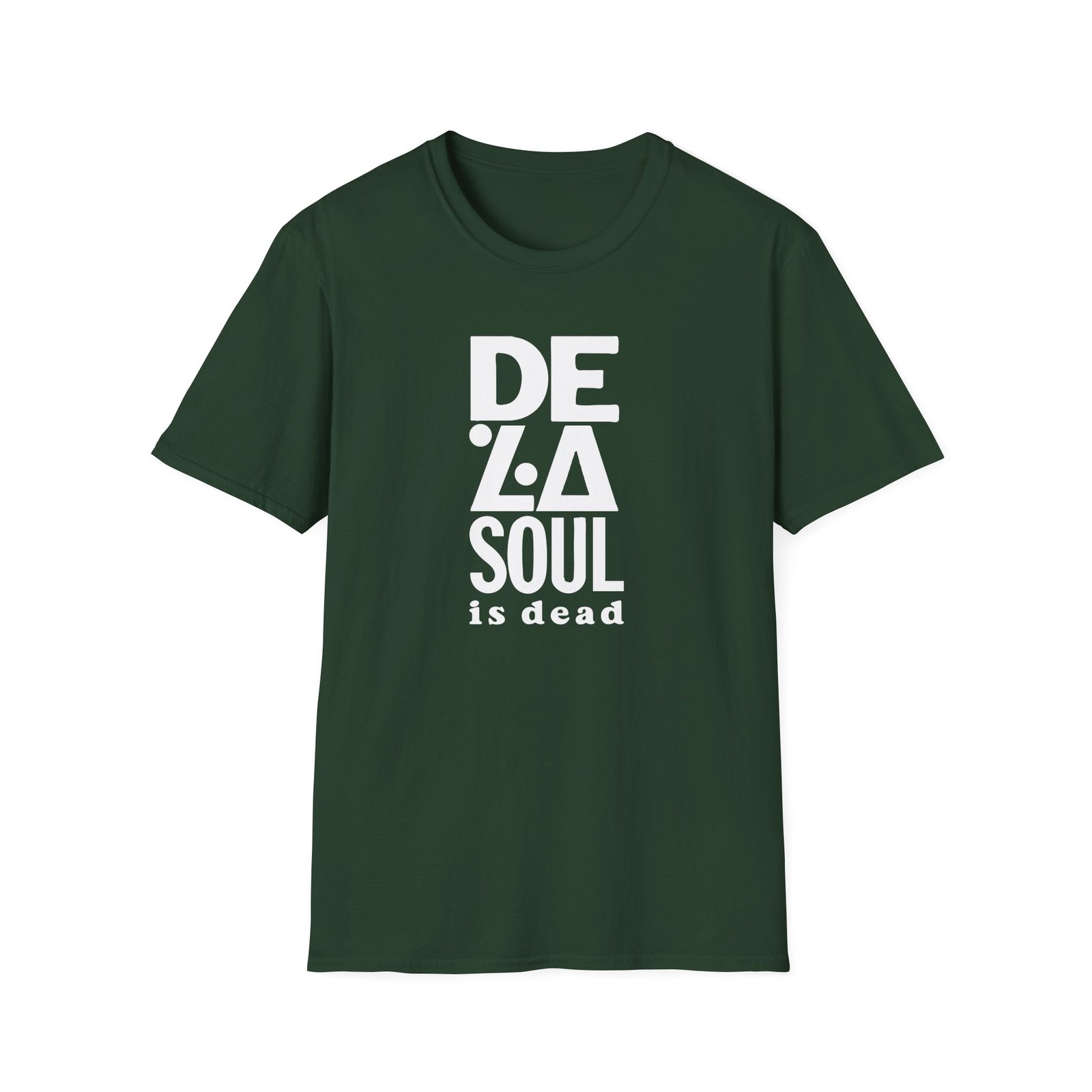 De La Soul is Dead Unisex Softstyle T-Shirt