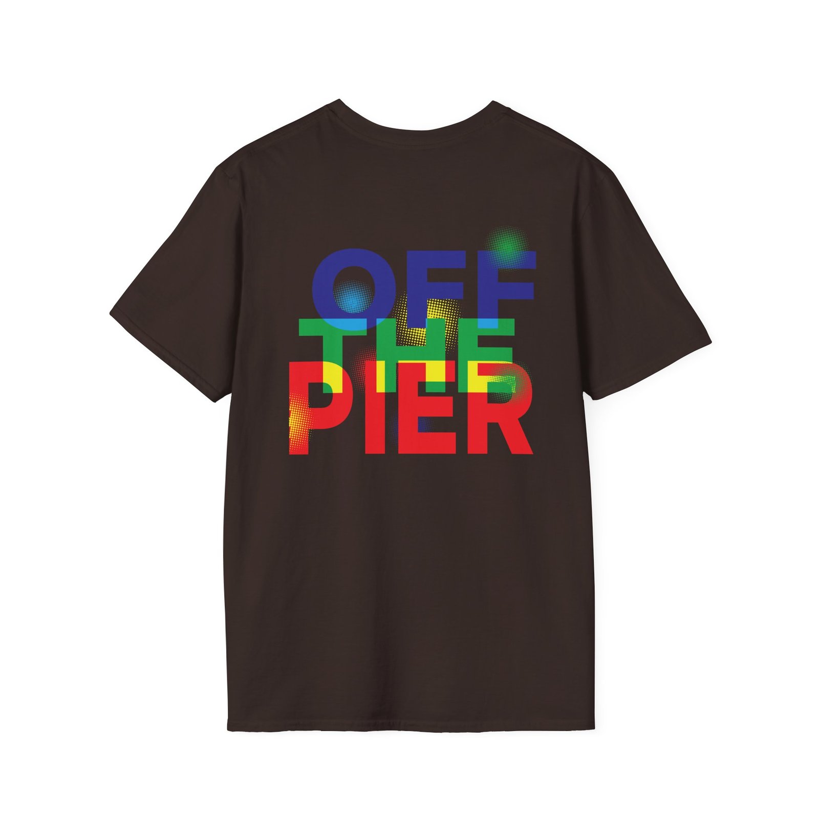 Steezy Kane Off The Pier RGB Unisex Softstyle T-Shirt