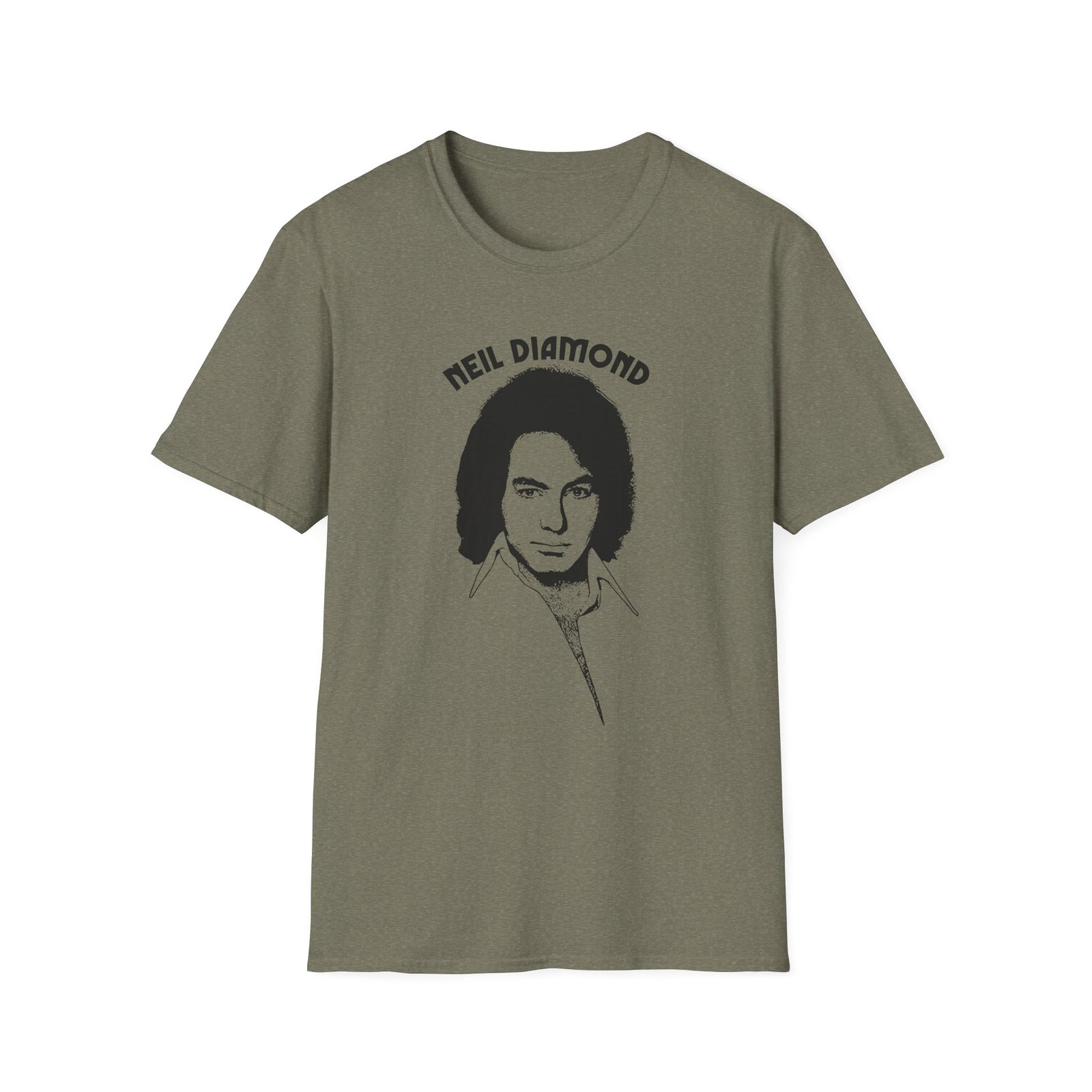 Neil Diamond Photo Unisex Softstyle T-Shirt