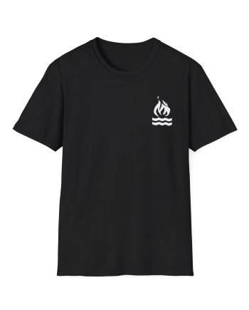 Hot Water Music Burn Forever Unisex Softstyle T-Shirt