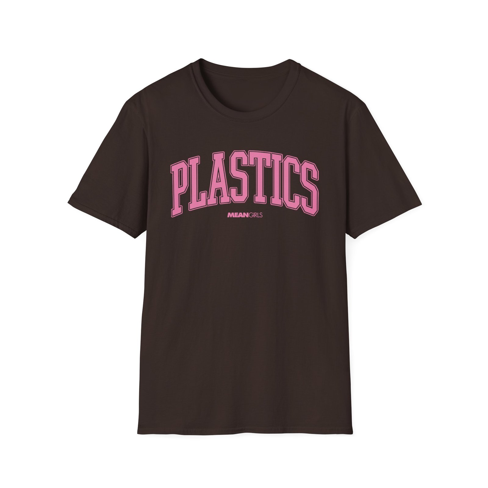 Amc Mean Girl Plastics Unisex Softstyle T-Shirt