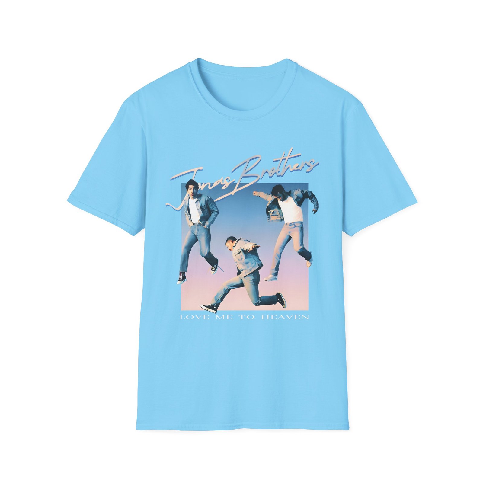 Jonas Brothers Love Me to Heaven Unisex Softstyle T-Shirt