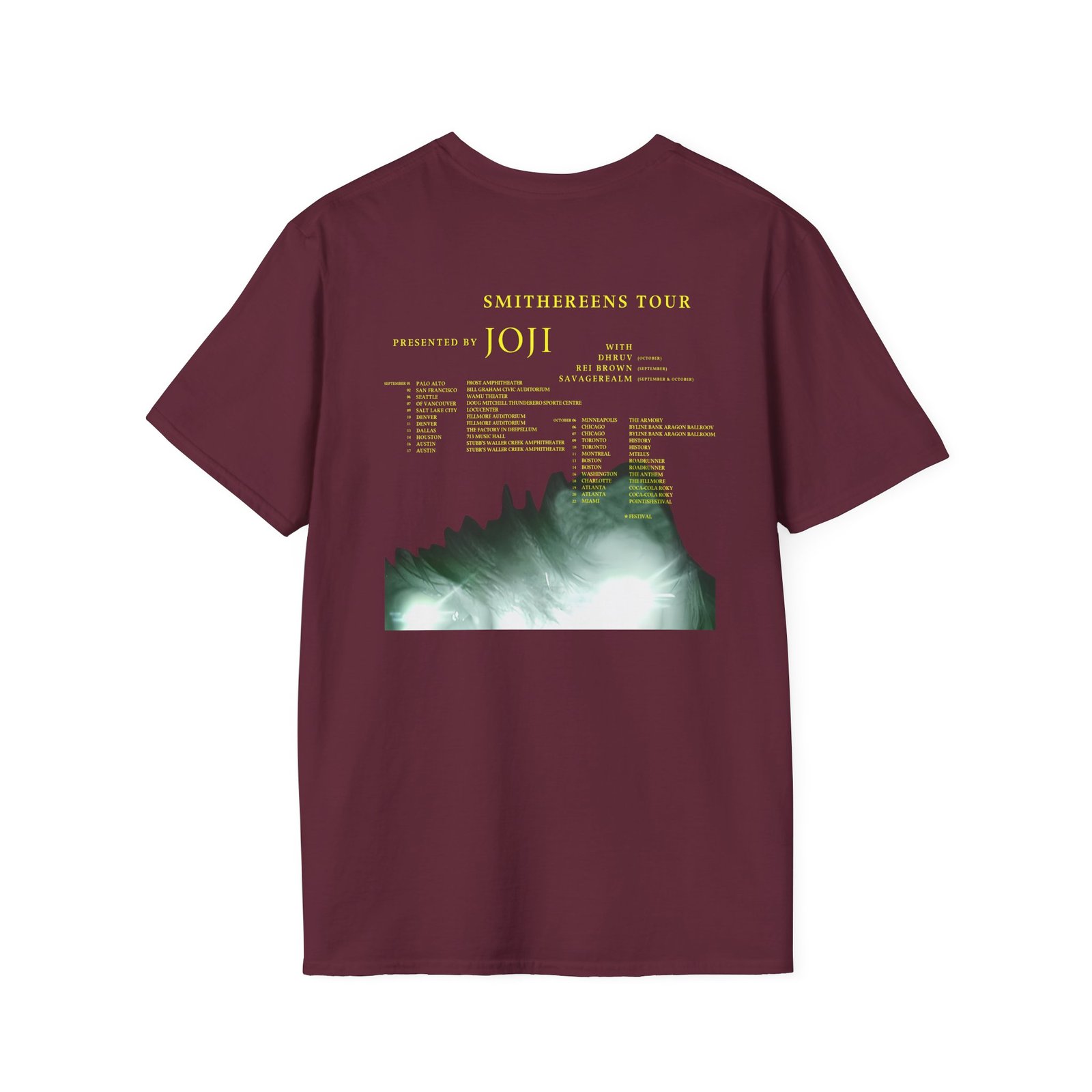 Joji Smithereens Unisex Softstyle T-Shirt
