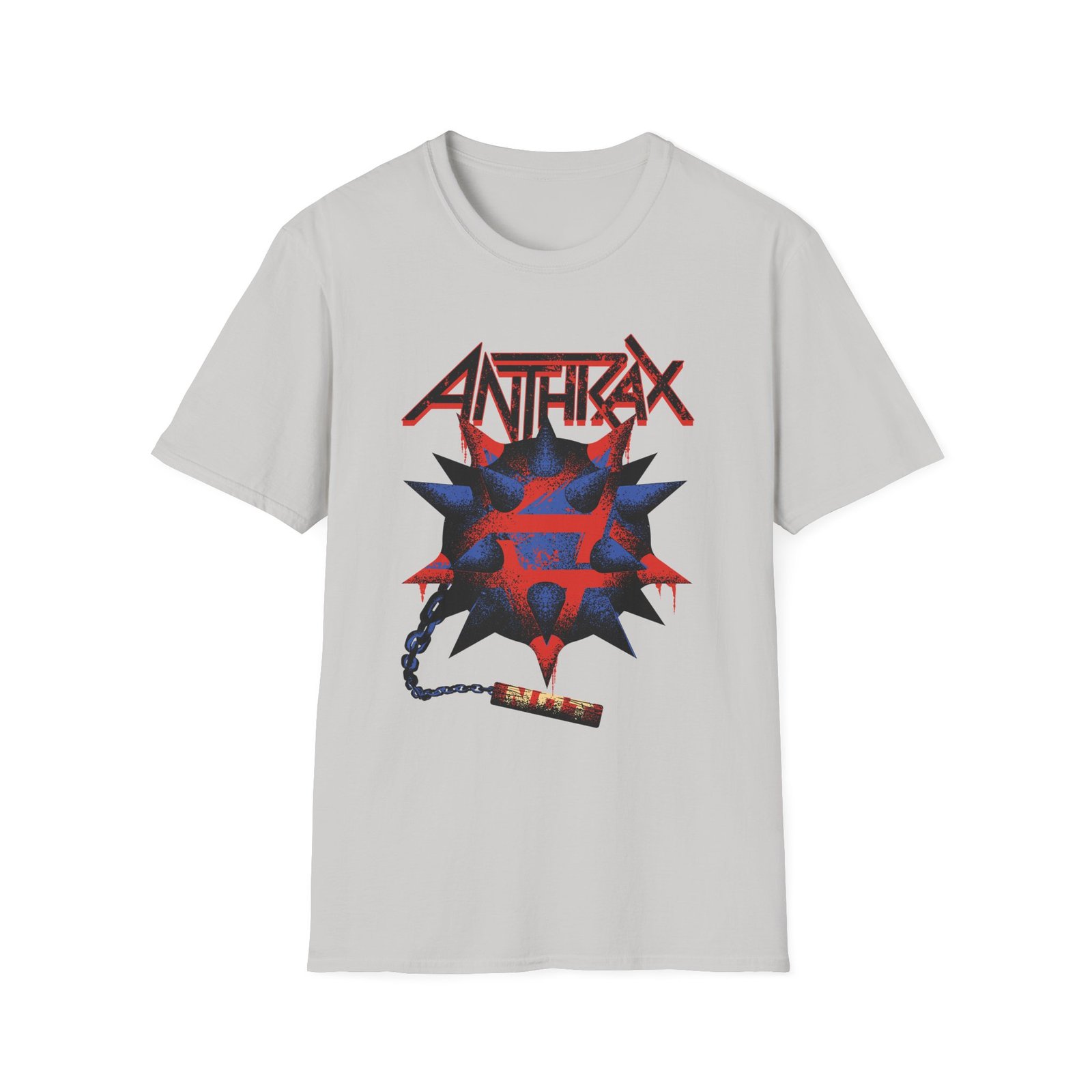 Anthrax Pentathrax Mace Unisex Softstyle T-Shirt