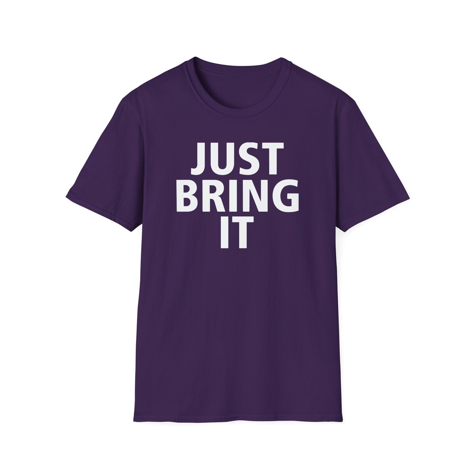 Dwayne Johnson Just Bring It! Unisex Softstyle T-Shirt