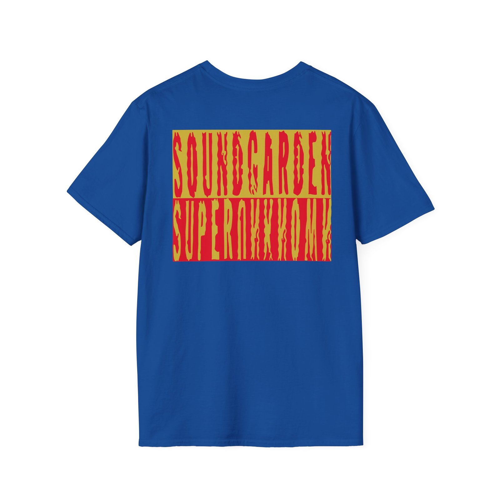 Soundgarden Superunknown Unisex Softstyle T-Shirt