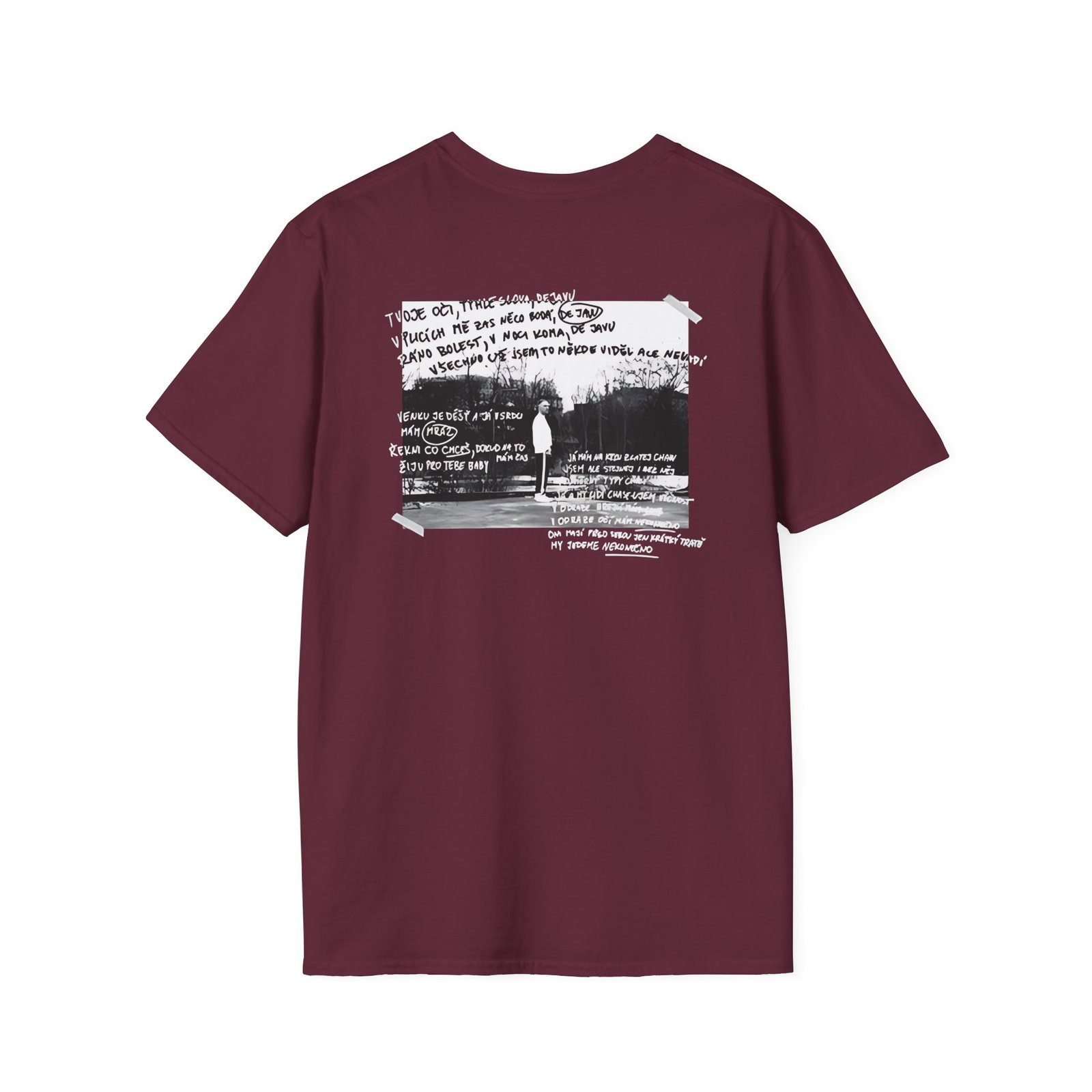 Viktor Sheen Unisex Softstyle T-Shirt