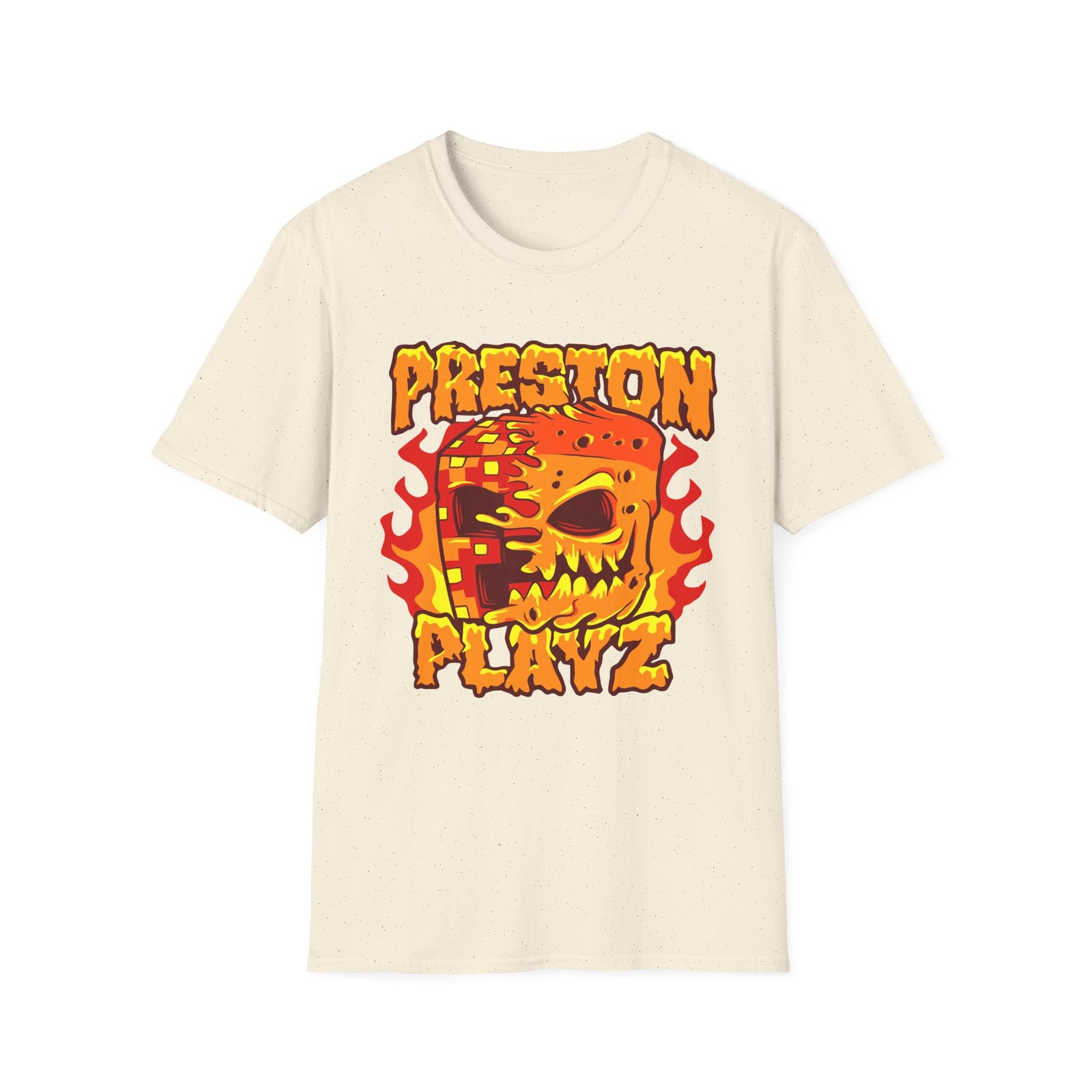 Preston Playz Unisex Softstyle T-Shirt