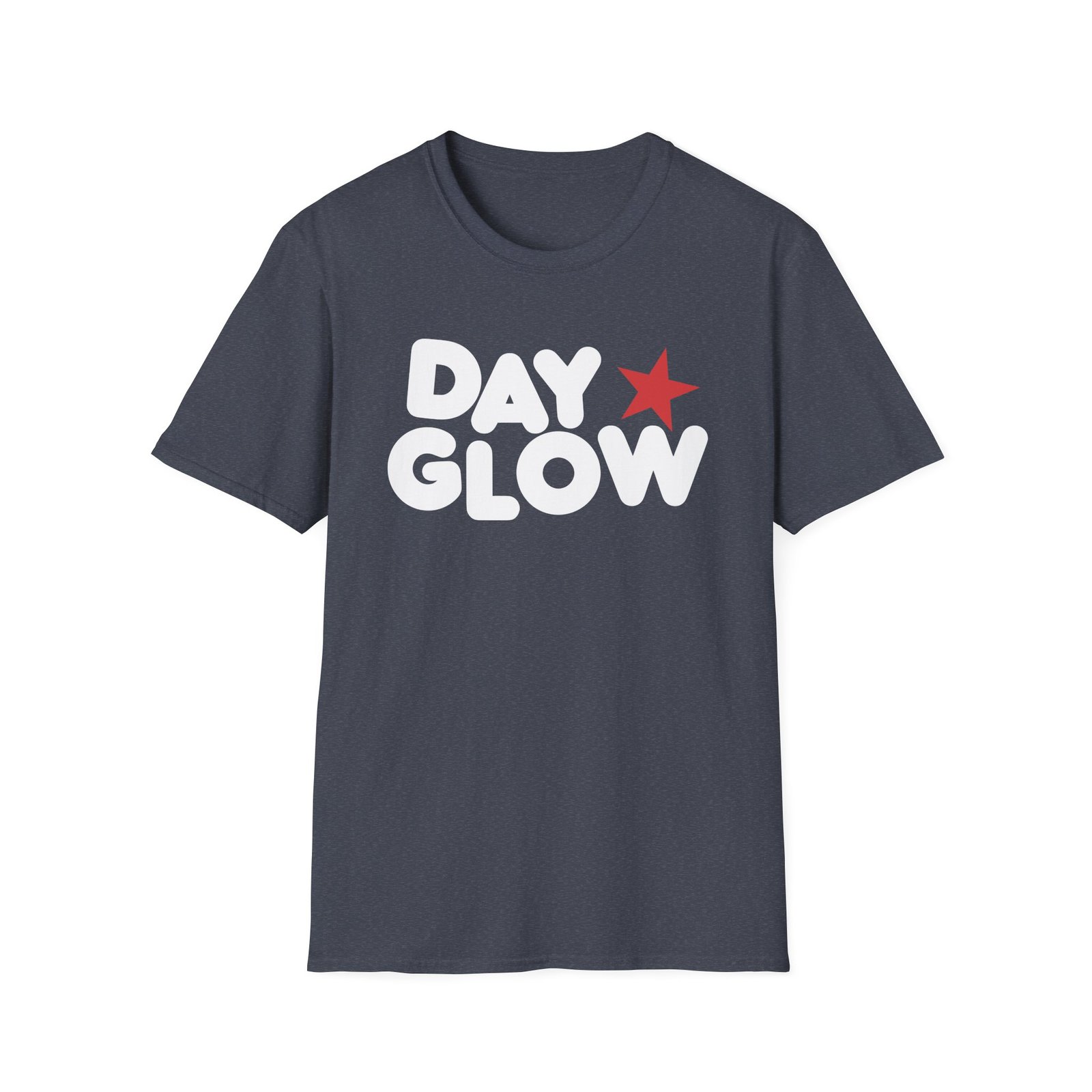Dayglow Big Star Unisex Softstyle T-Shirt