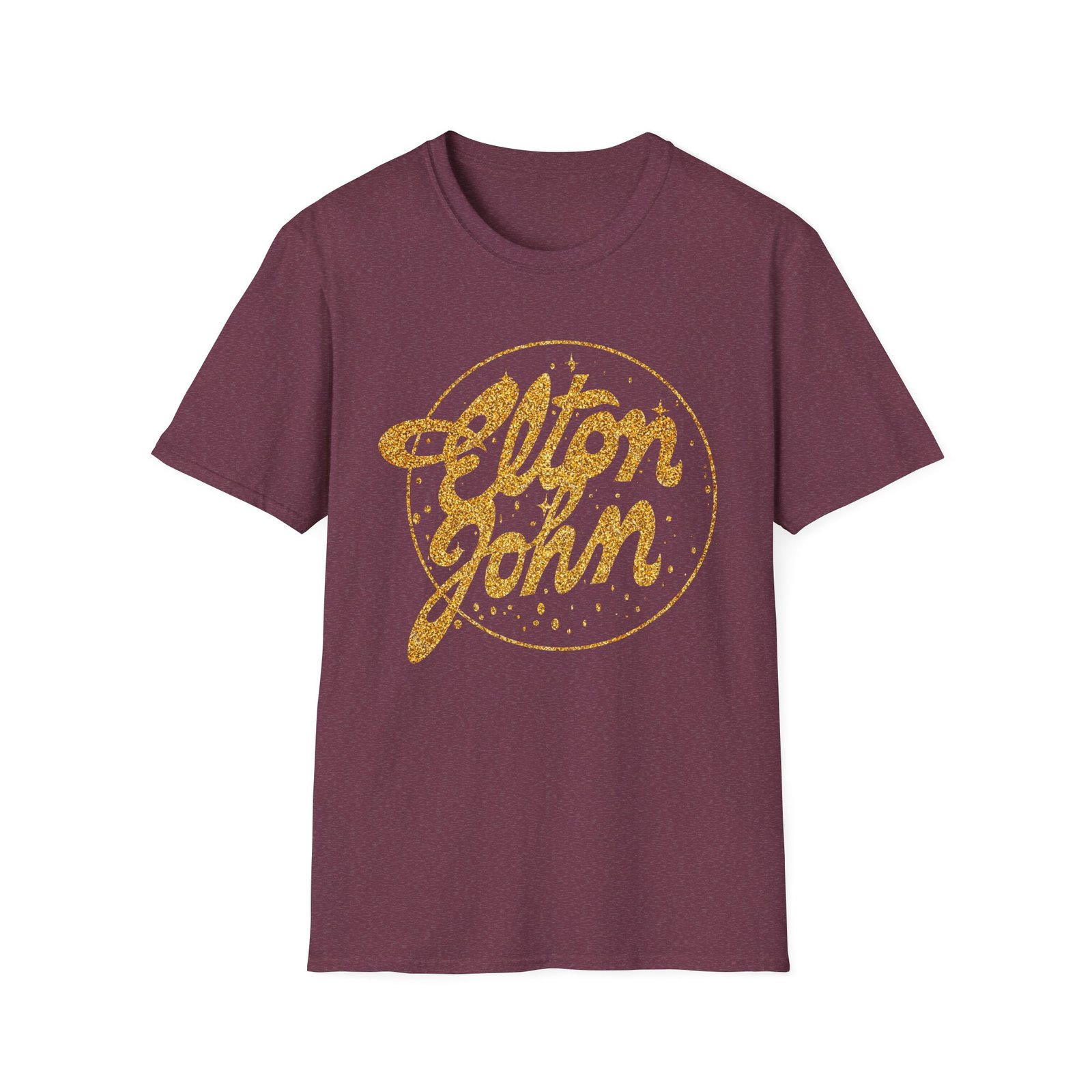 EJF Glitter Unisex Softstyle T-Shirt