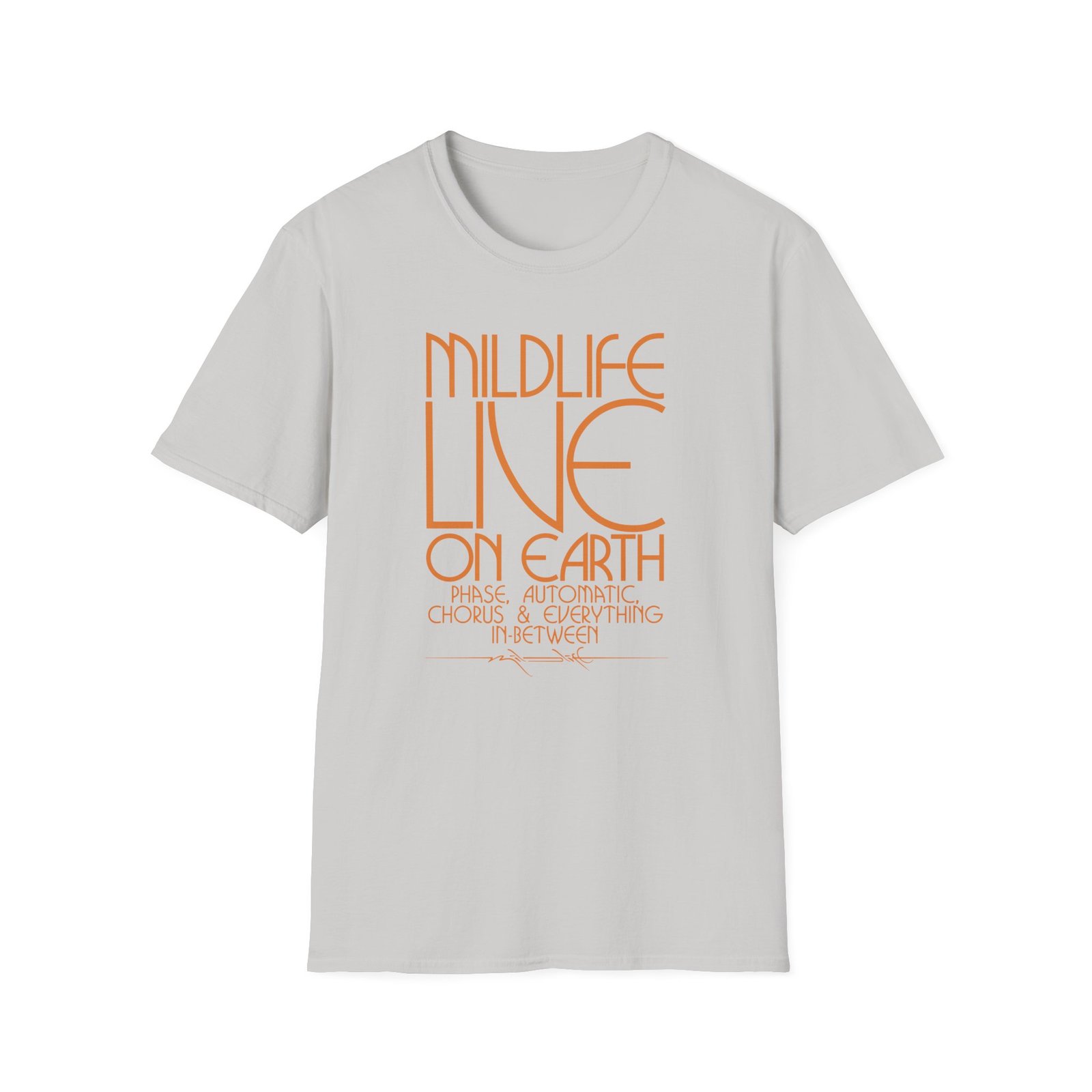 Mildlife Live on Earth Unisex Softstyle T-Shirt