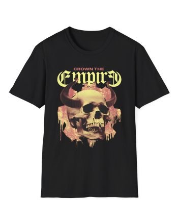 Crown the Empire Skull Horns Unisex Softstyle T-Shirt