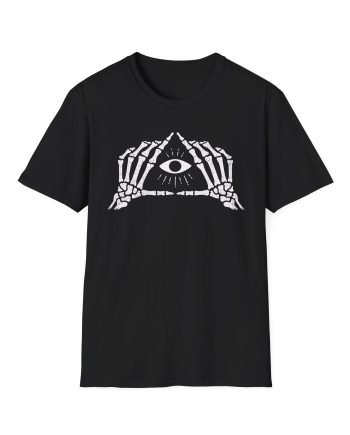 Shane Dawson Skeleton All Seeing Eye Unisex Softstyle T-Shirt
