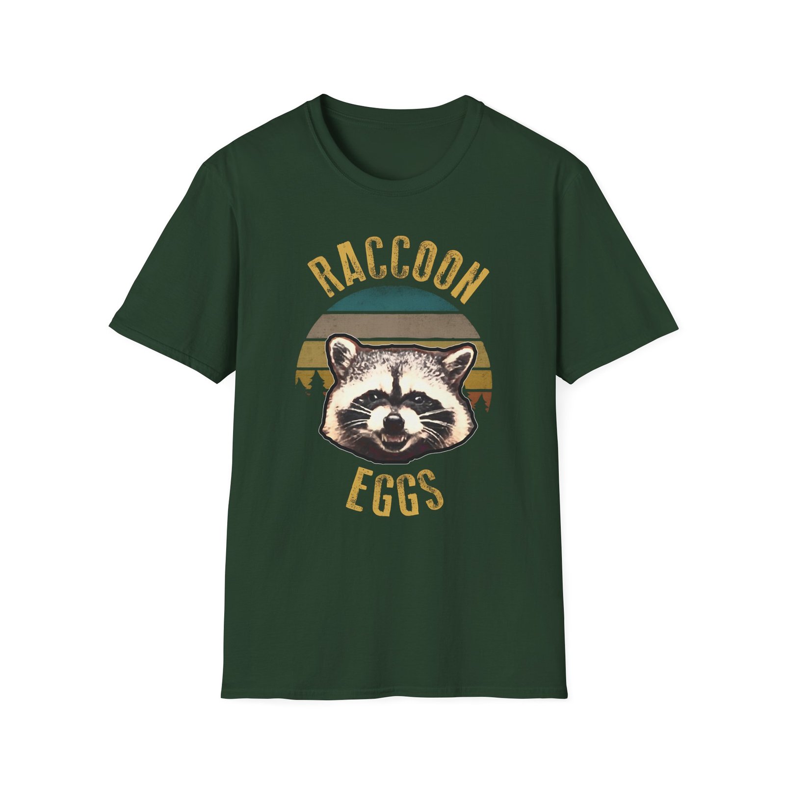 Raccooneggs Unisex Softstyle T-Shirt