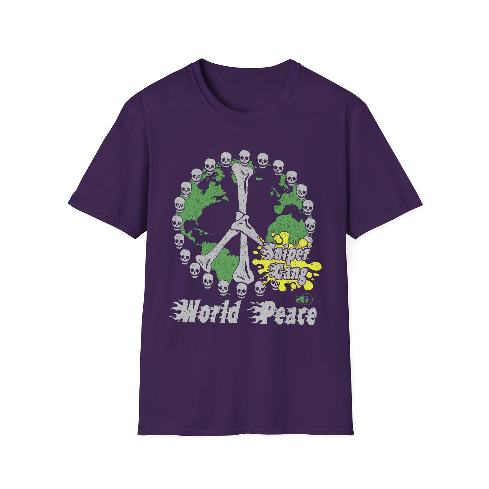 Kodak Black World Peace Unisex Peace Themed T-Shirt