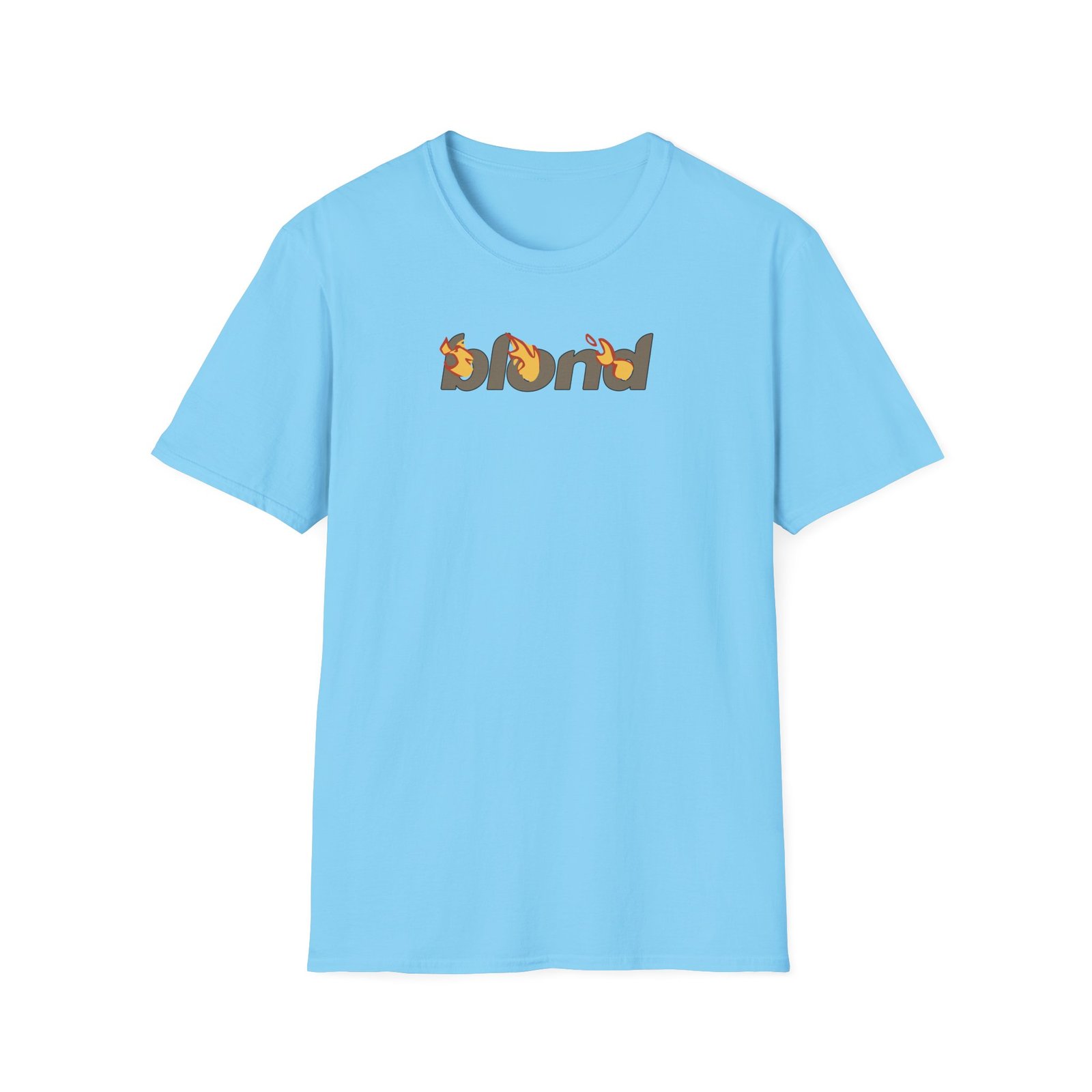 Frank Ocean Blond Art Unisex Softstyle T-Shirt