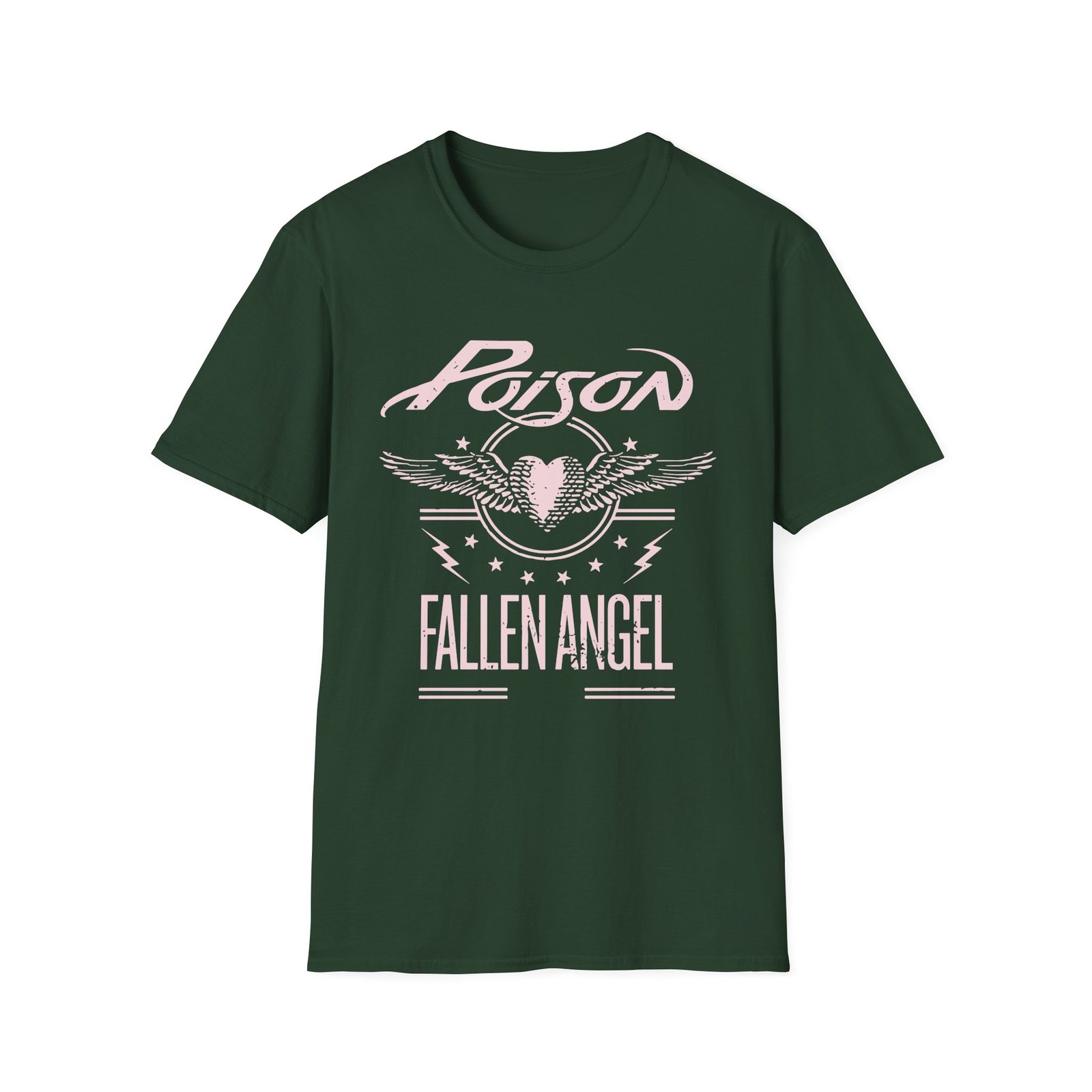Poison Fallen Angel Unisex Softstyle T-Shirt
