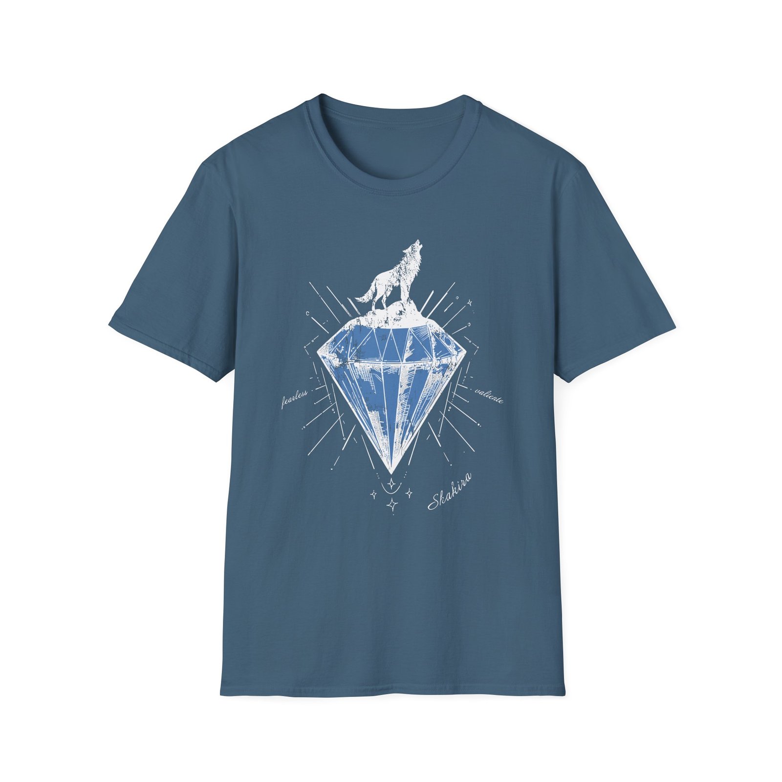 Shakira Diamond Wolf Unisex Softstyle T-Shirt