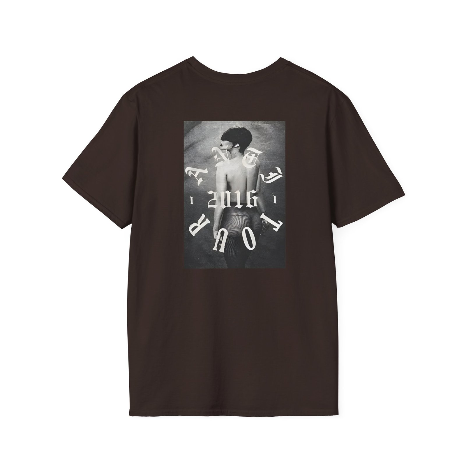Rihanna Anti Tour Unisex Softstyle T-Shirt
