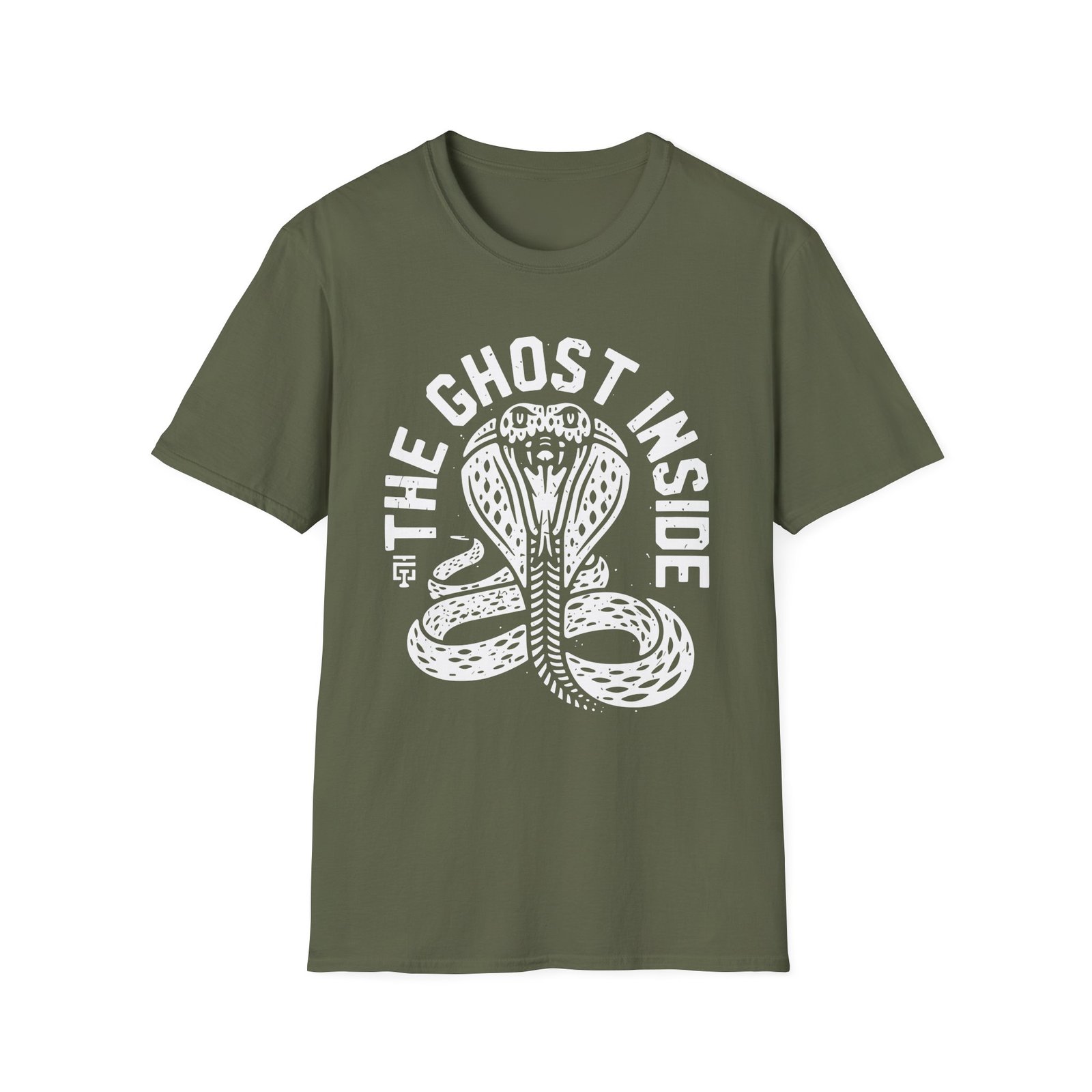 The Ghost Inside Unisex Softstyle T-Shirt