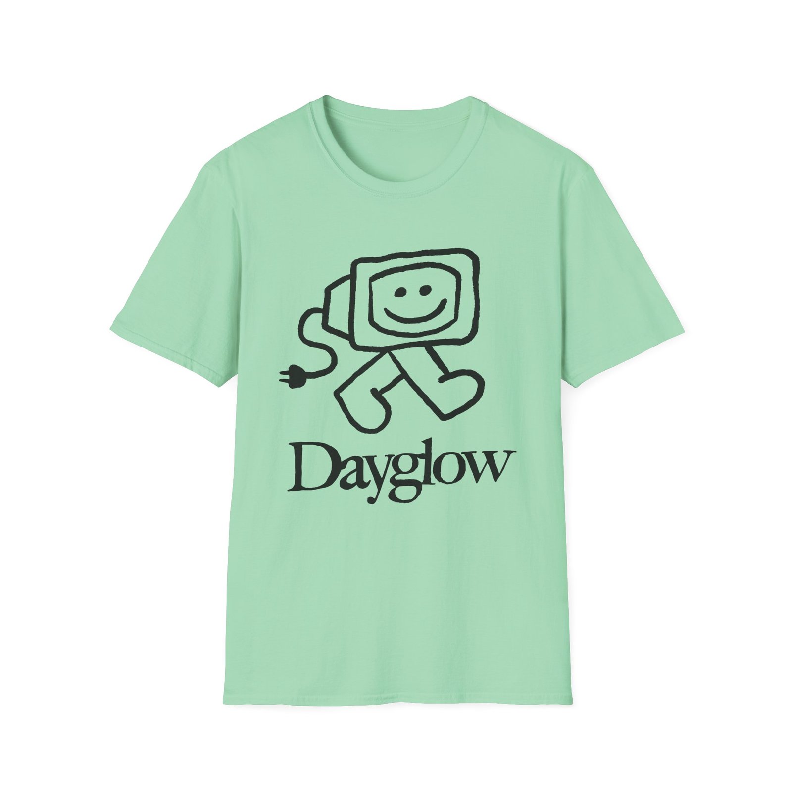 Dayglow Tv Unisex Softstyle T-Shirt