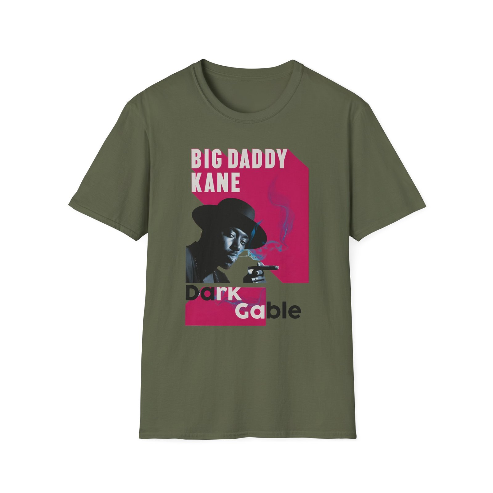 Big Daddy Kane Dark Gable Unisex Softstyle T-Shirt
