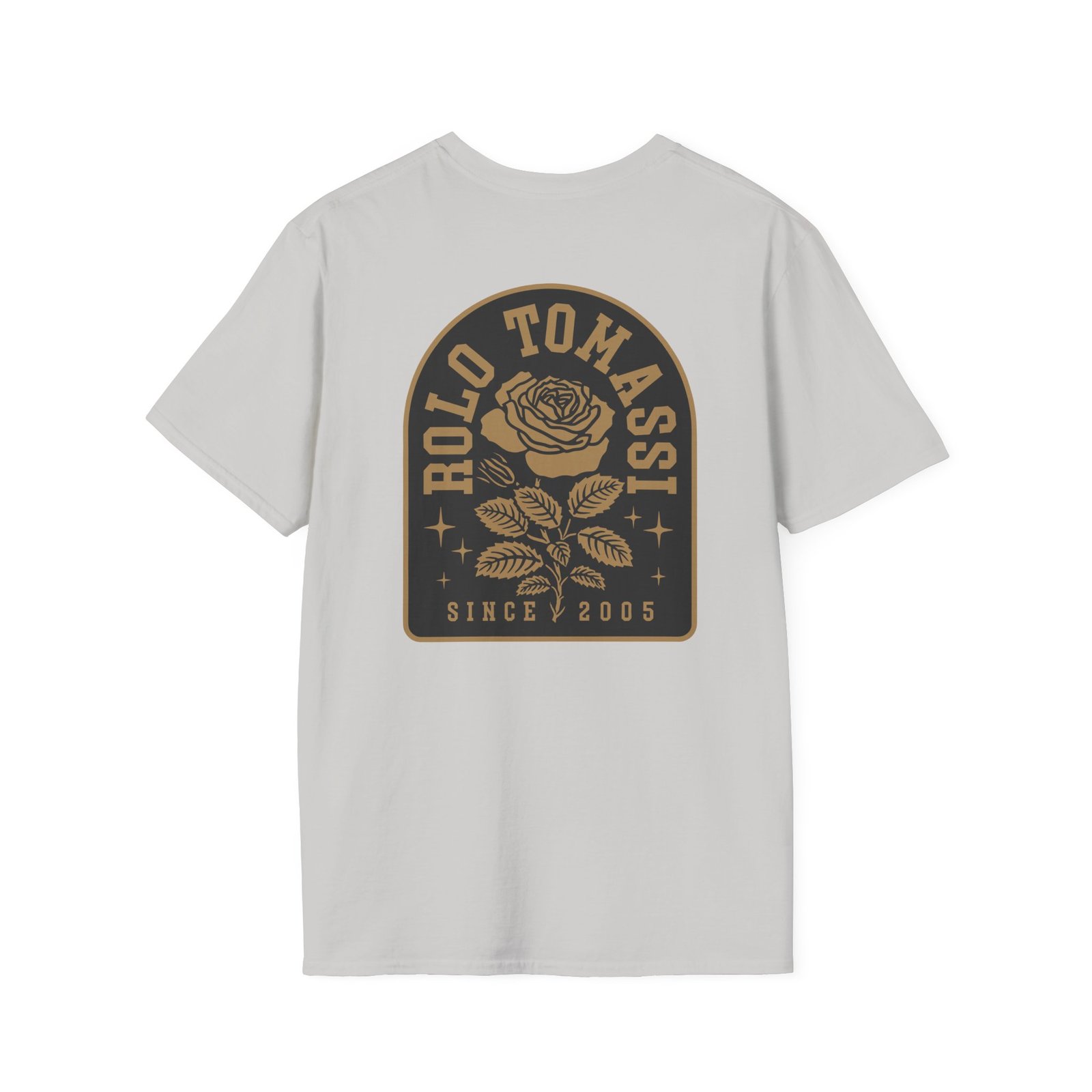 Rolo Tomassi Rose Arch Unisex Softstyle T-Shirt