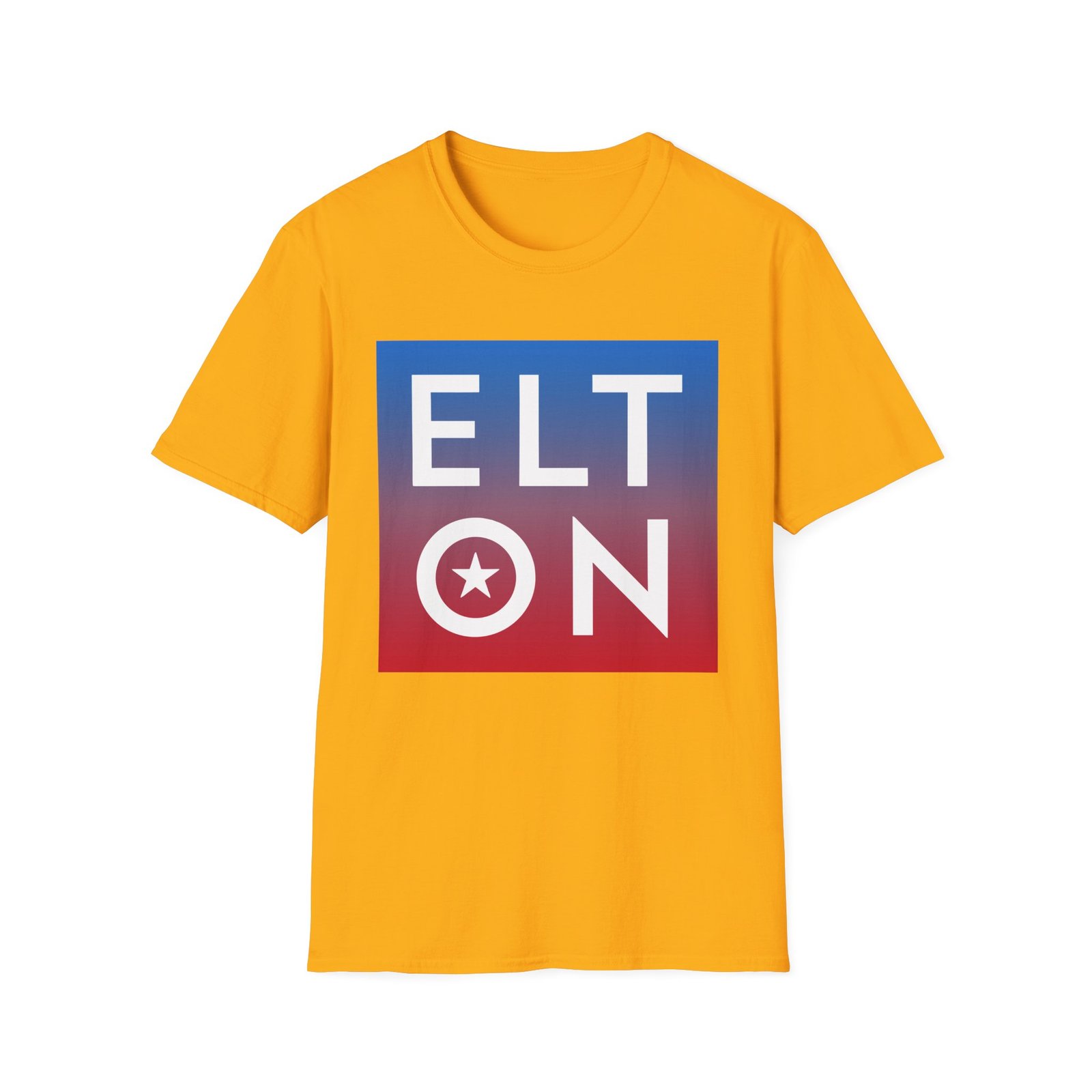 EJF Elton Gradient Unisex Softstyle T-Shirt