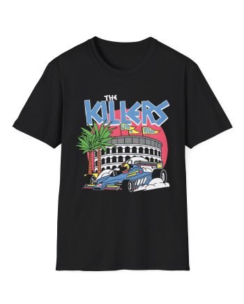 TK Hot Fuss Race Car Unisex Softstyle T-Shirt