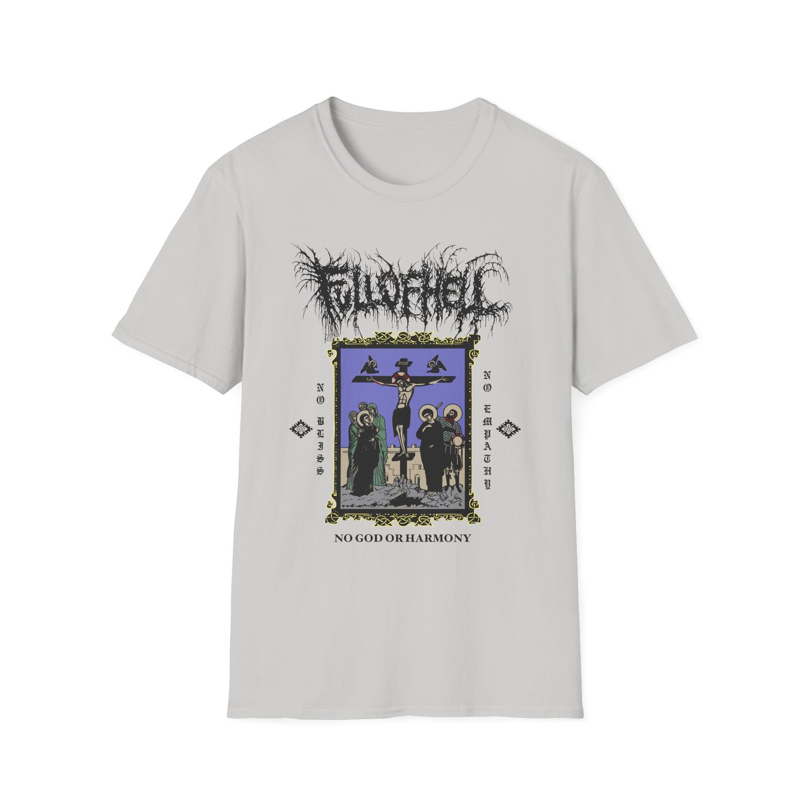 Full of Hell NO BLISS Unisex Softstyle T-Shirt