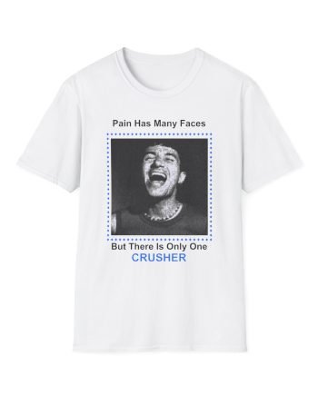 JZ Pain Has Many Faces Unisex Softstyle T-Shirt