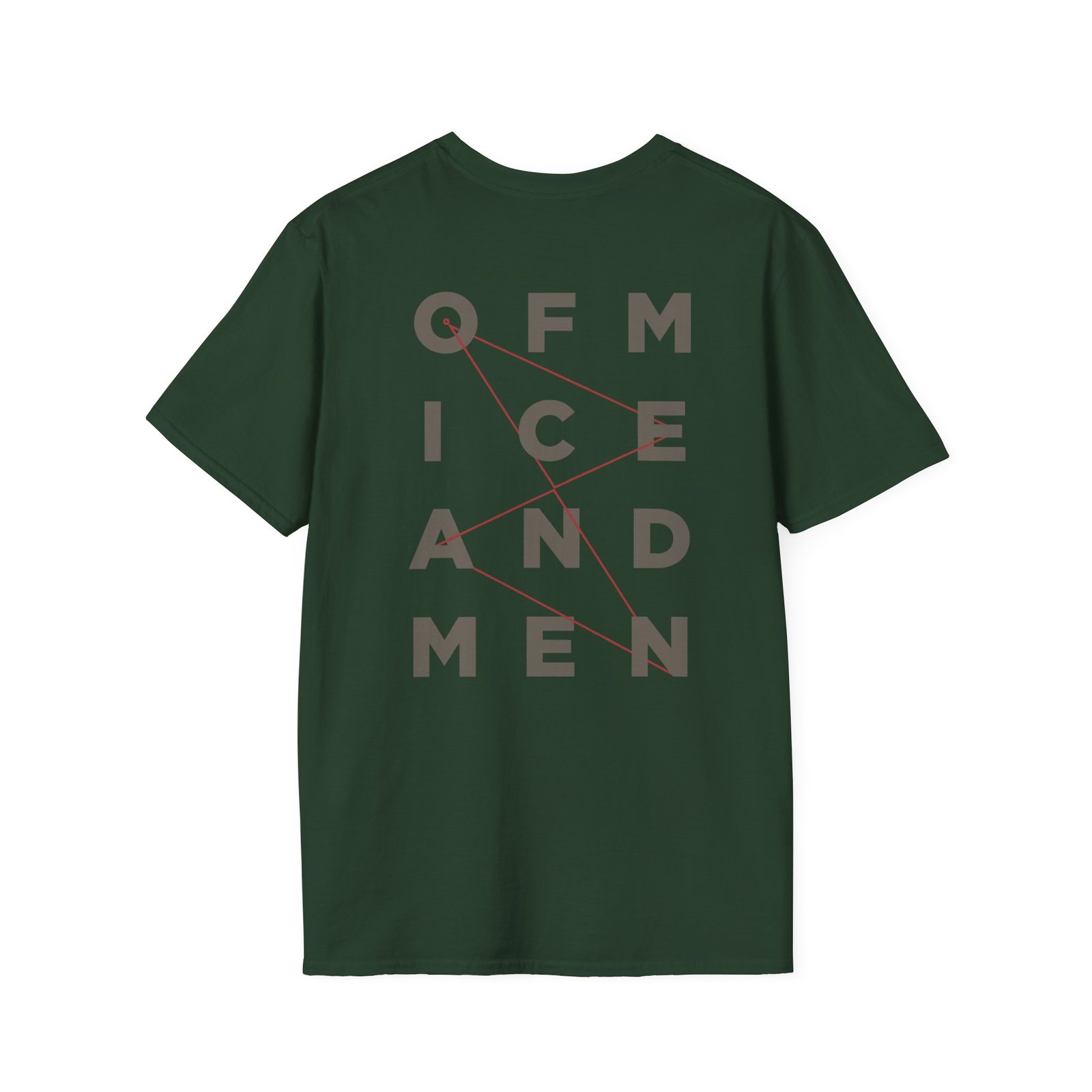 Of Mice and Men OM&M Unisex Softstyle T-Shirt