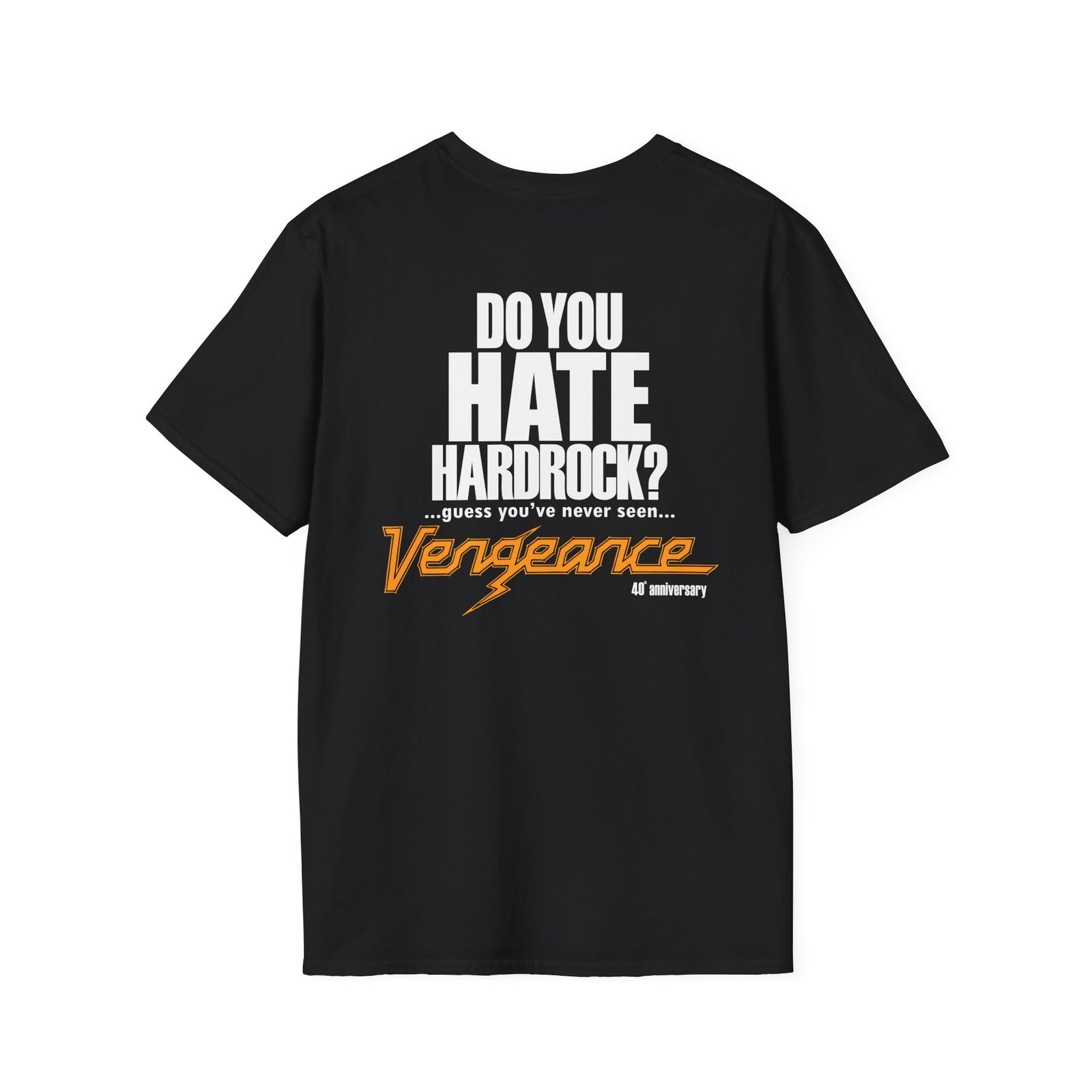 Vengeance Unisex Softstyle T-Shirt