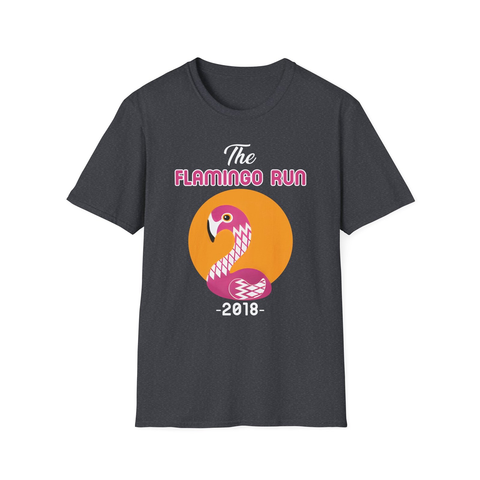 Zach King Flamingo Unisex Softstyle T-Shirt