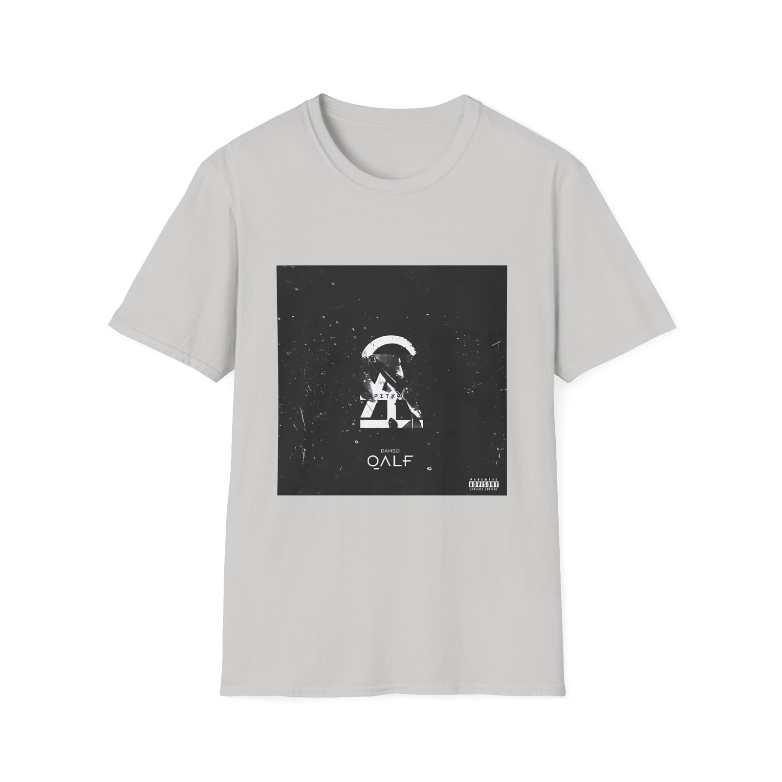 Qalf Tour Damso Album Unisex Softstyle T-Shirt