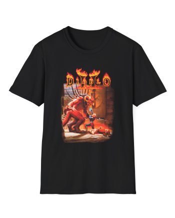 Blizzcon Diablo Unisex Softstyle T-Shirt