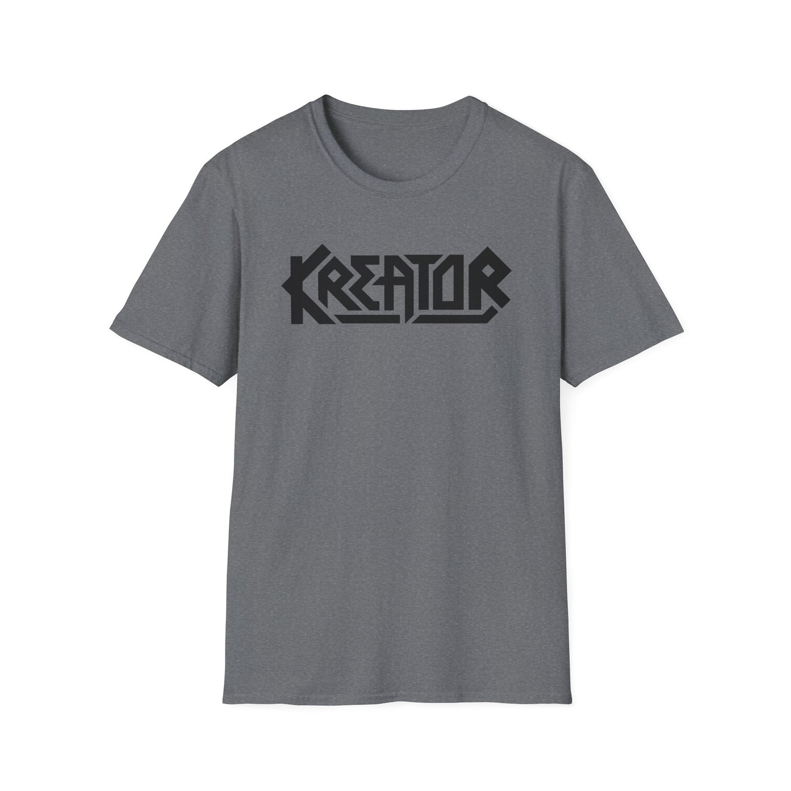 Kreator Logo Unisex Softstyle T-Shirt
