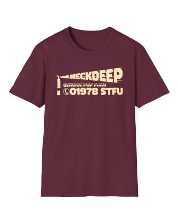Neck Deep Extinguisher Unisex Softstyle T-Shirt