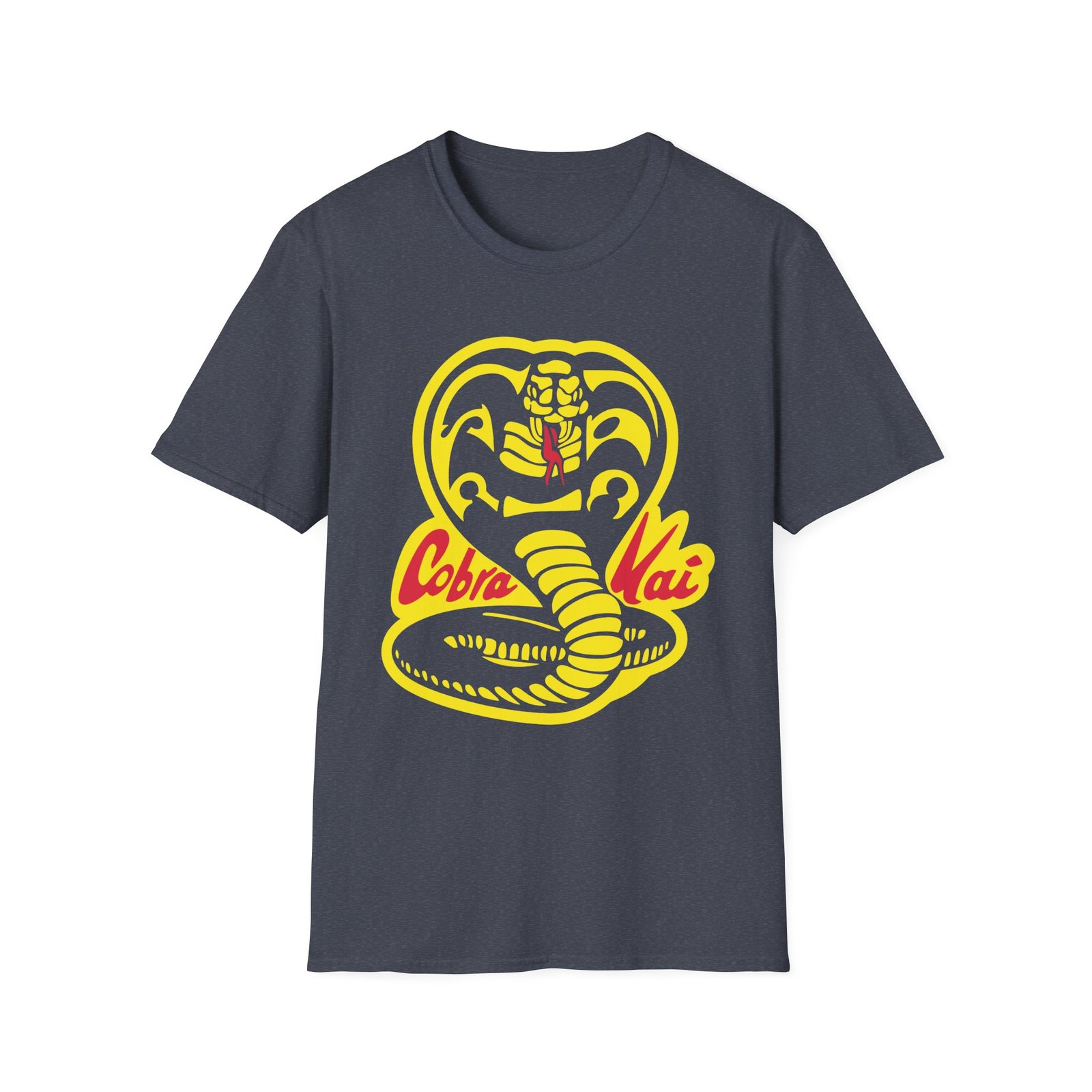 Cobra Kai Logo Unisex Softstyle T-Shirt