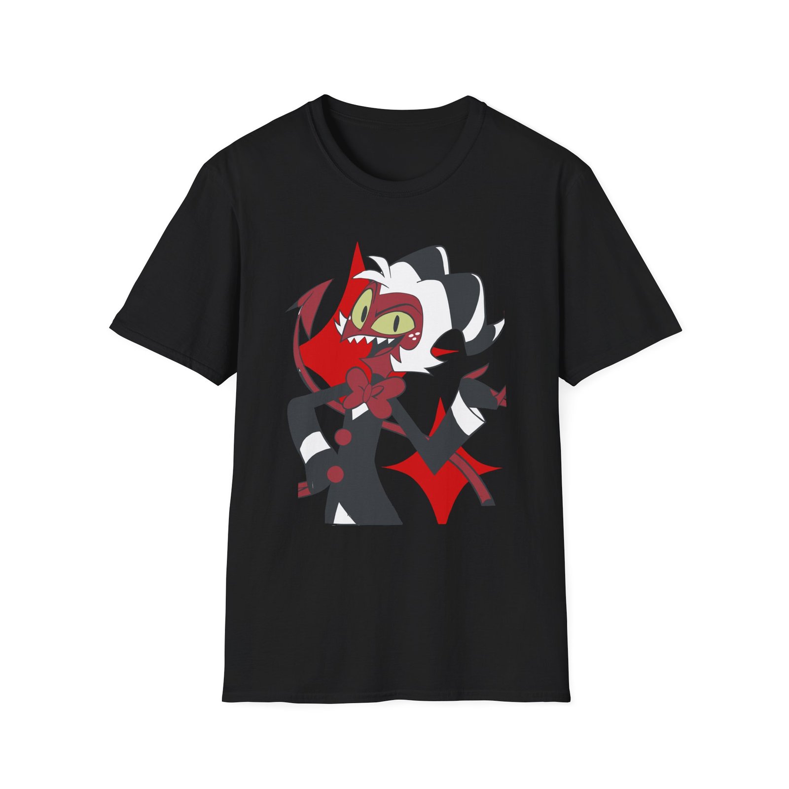 Helluva Boss Moxxie Unisex Softstyle T-Shirt
