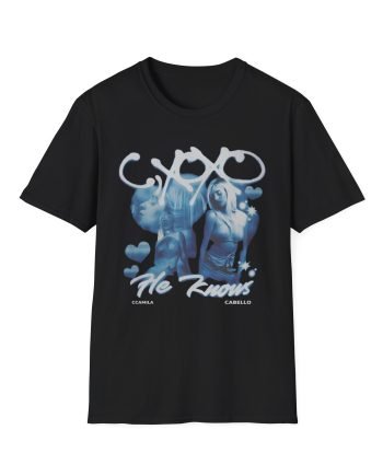 Camila Cabello He Knows Unisex Softstyle T-Shirt