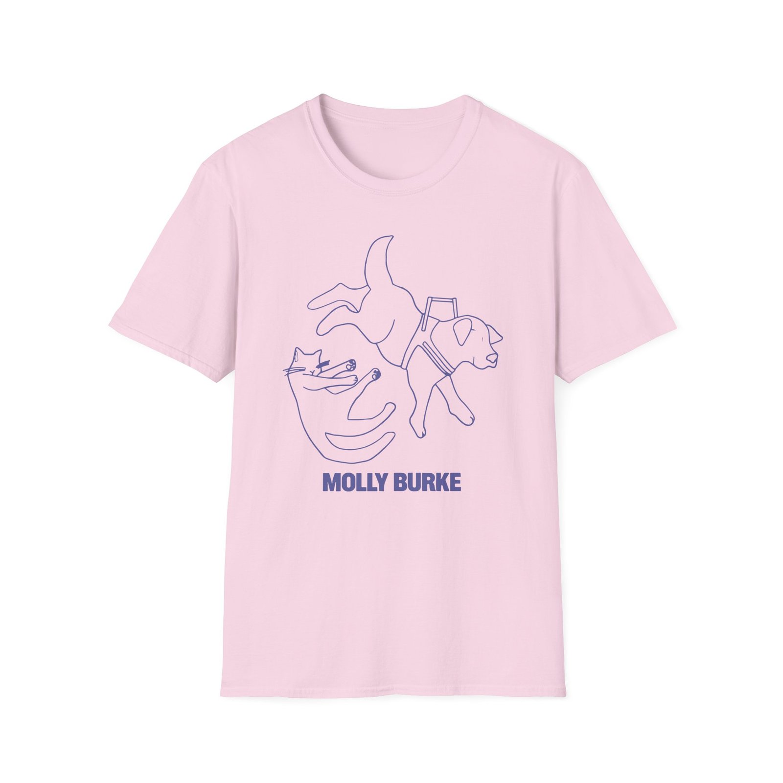 Molly Burke Pets Unisex Softstyle T-Shirt