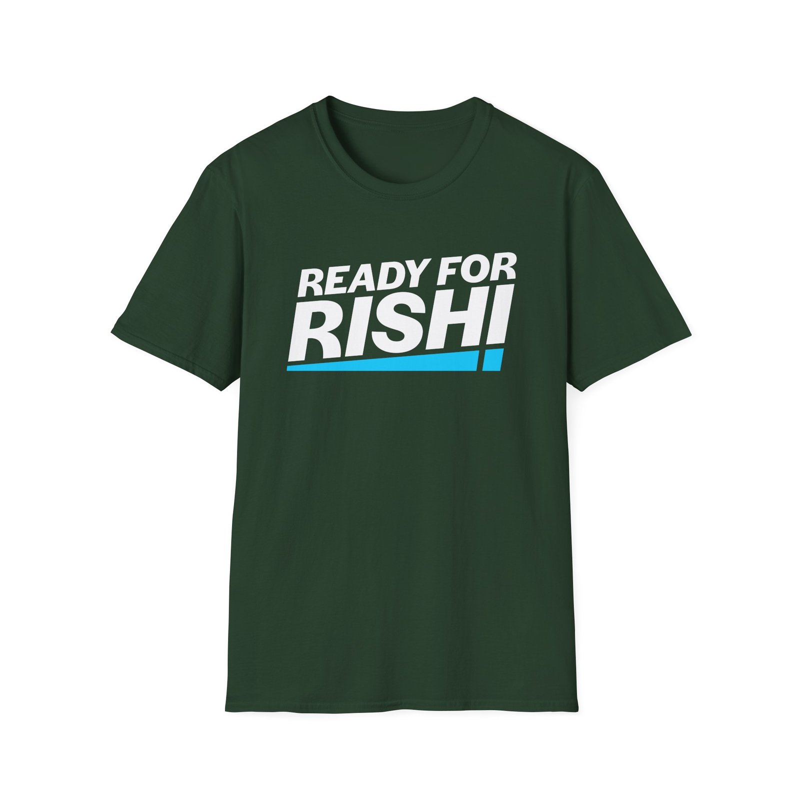 Rishi Sunak Ready For Unisex Softstyle T-Shirt