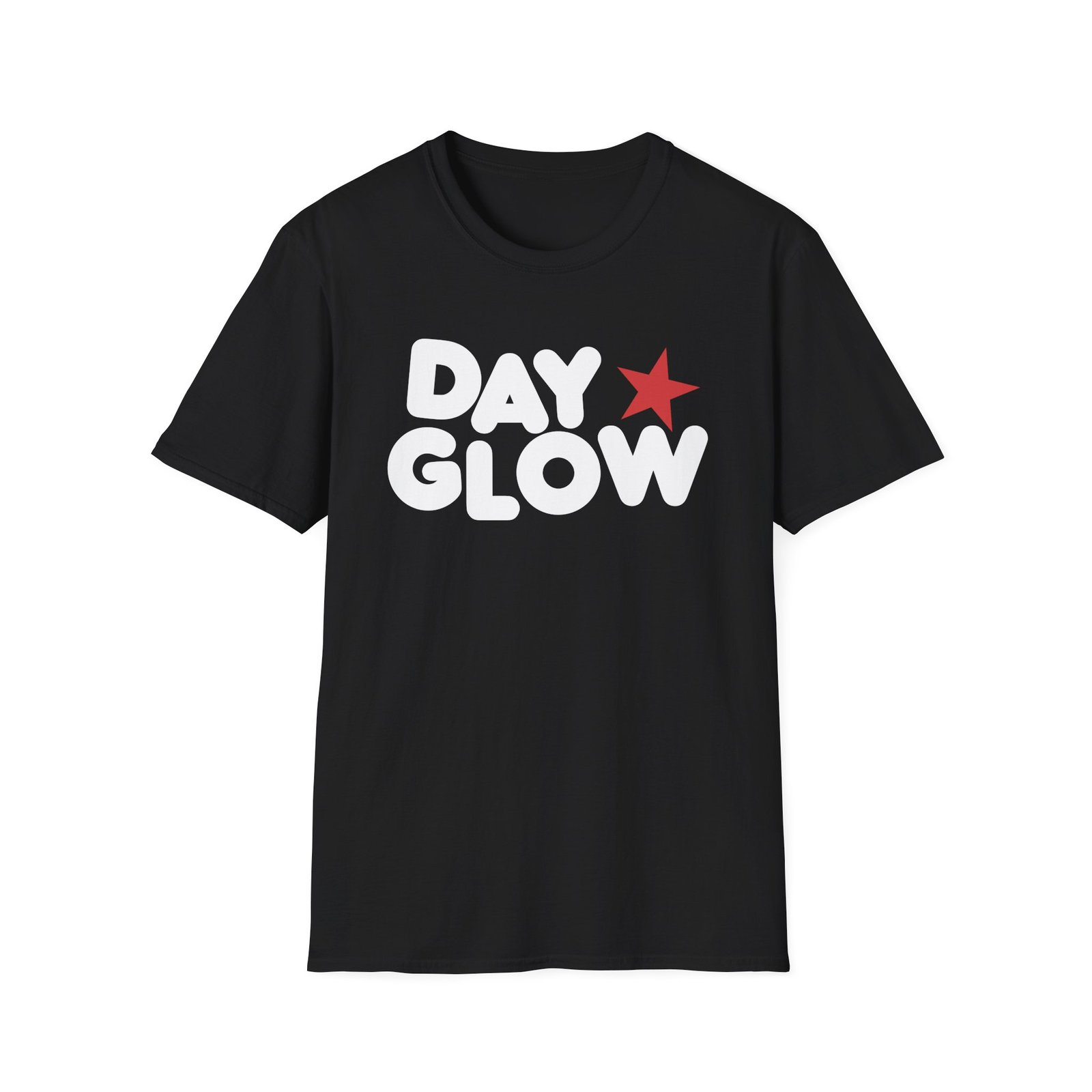 Dayglow Big Star Unisex Softstyle T-Shirt