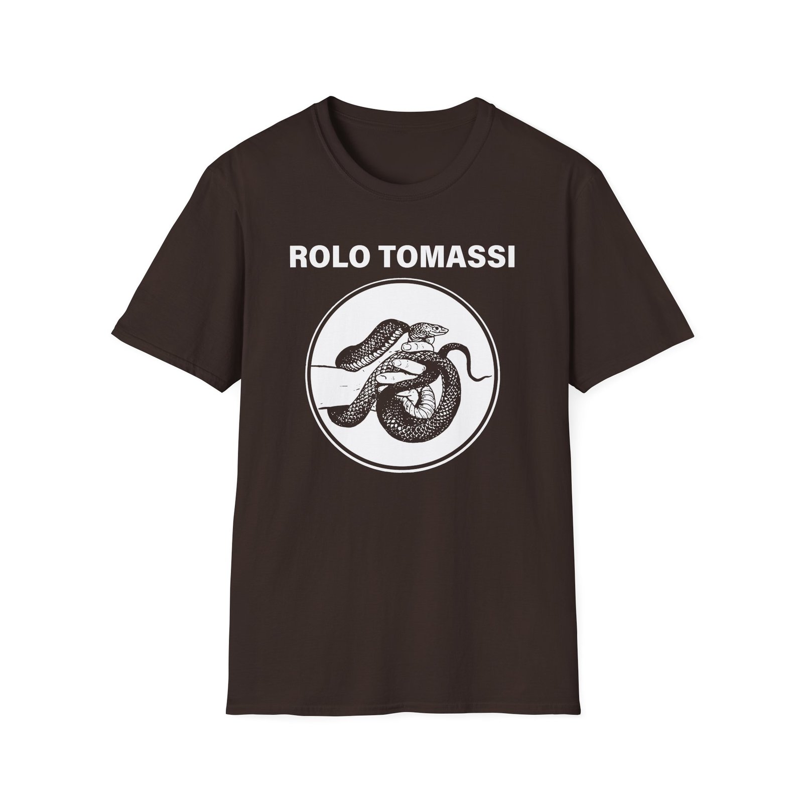 Rolo Tomassi Snake Fist Unisex Softstyle T-Shirt