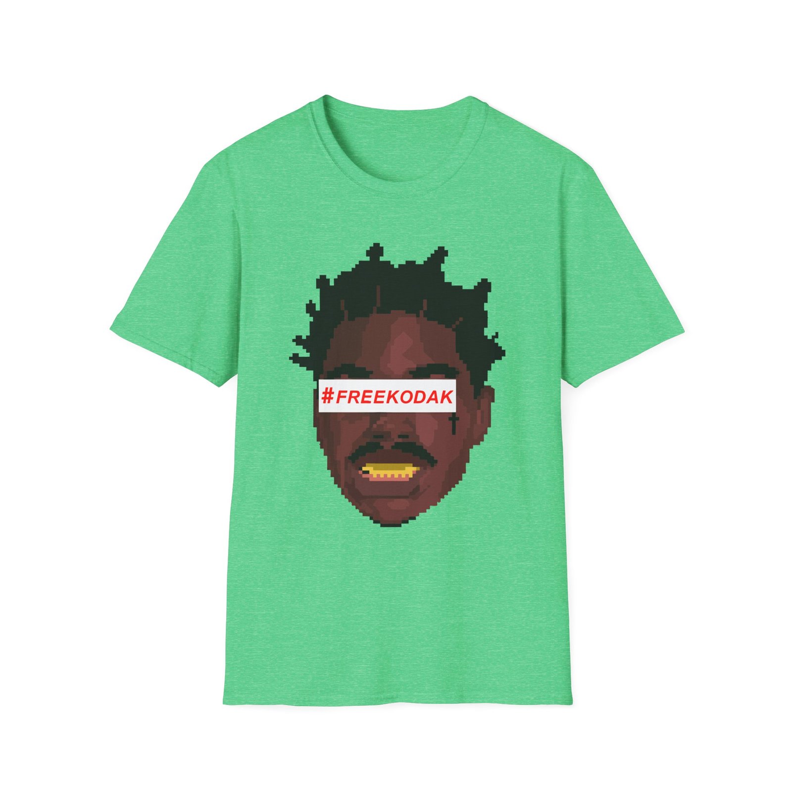 Kodak Black Unisex Softstyle Tee