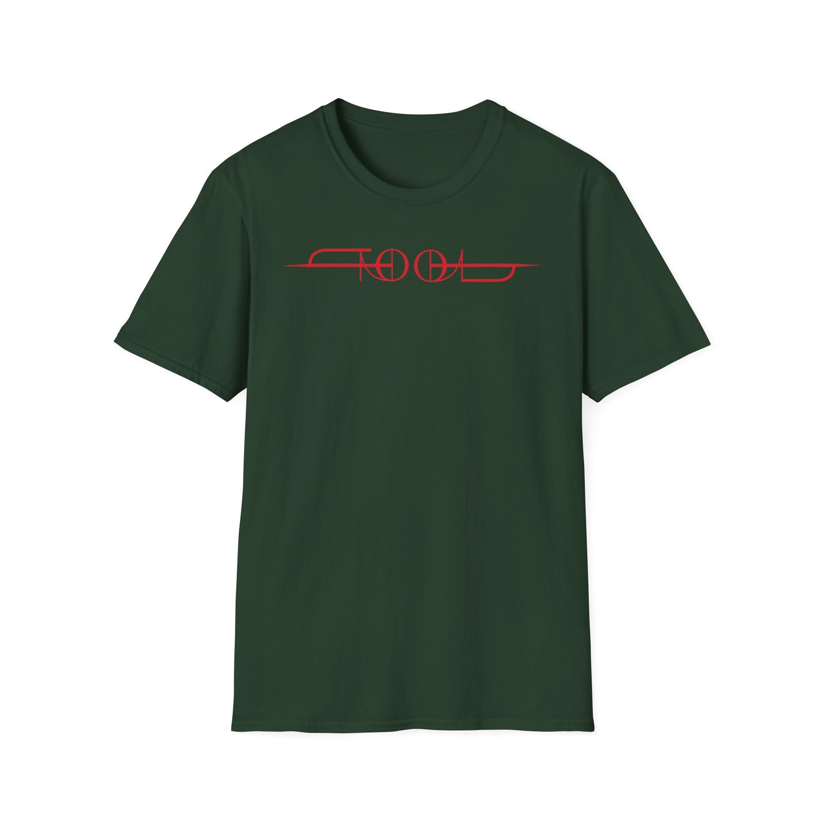 Tool Logo Unisex Softstyle T-Shirt