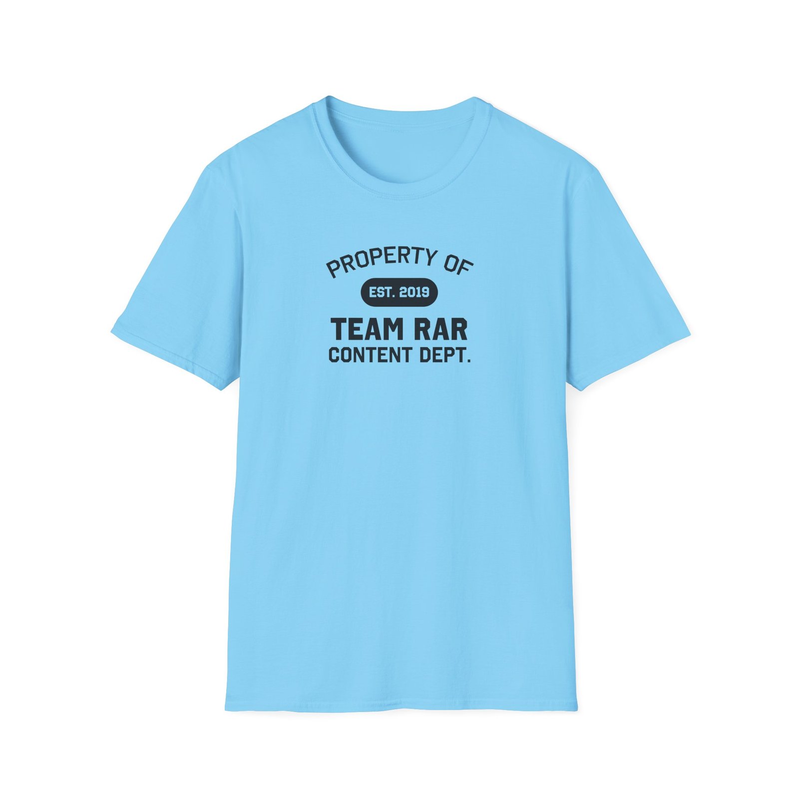 Team Rar Content Dept Unisex Softstyle T-Shirt